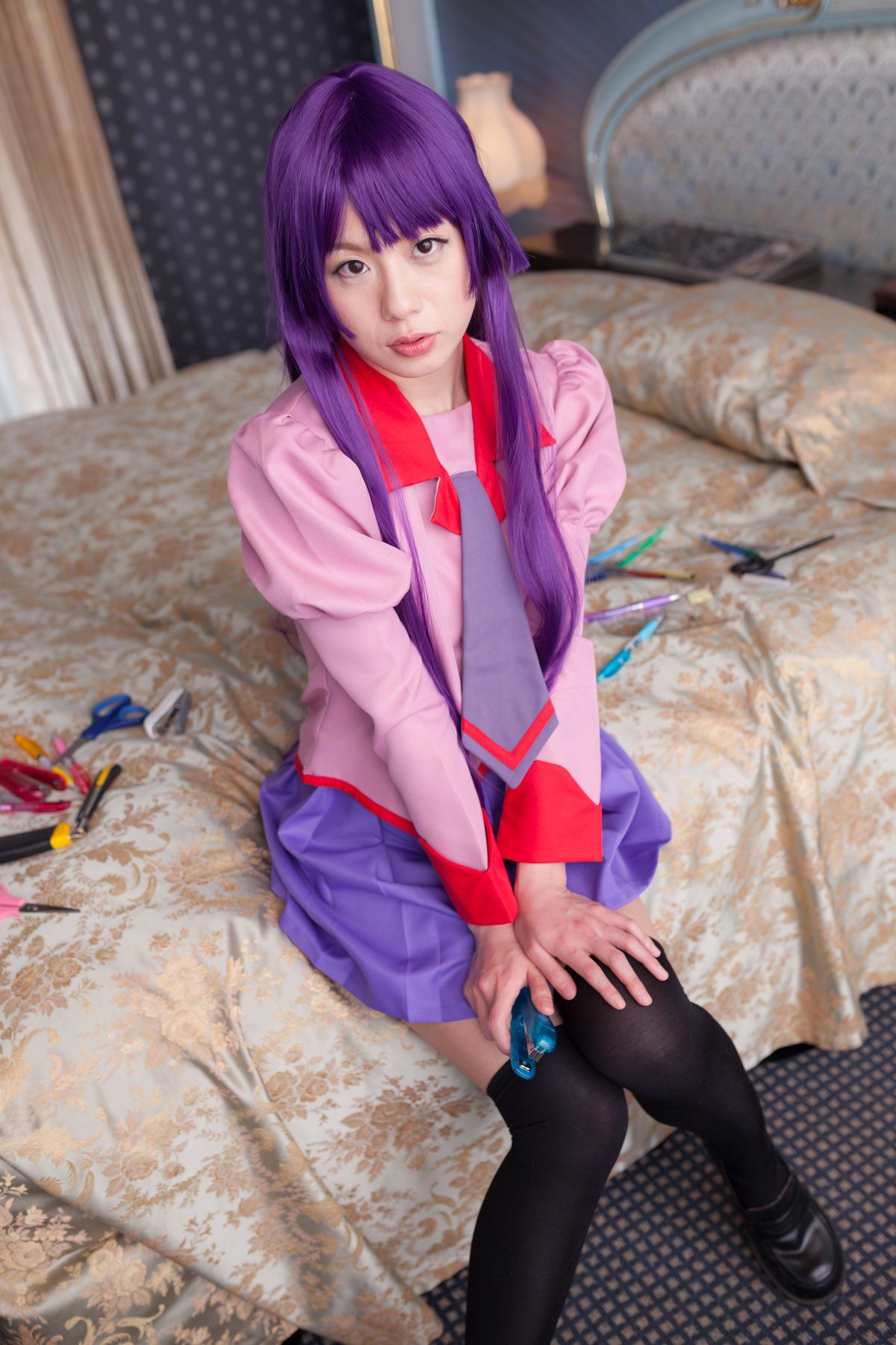 相沢恋 (Aizawa Ren) 《Bakemonogatari(化物語)》Senjougahara Hitagi-图12