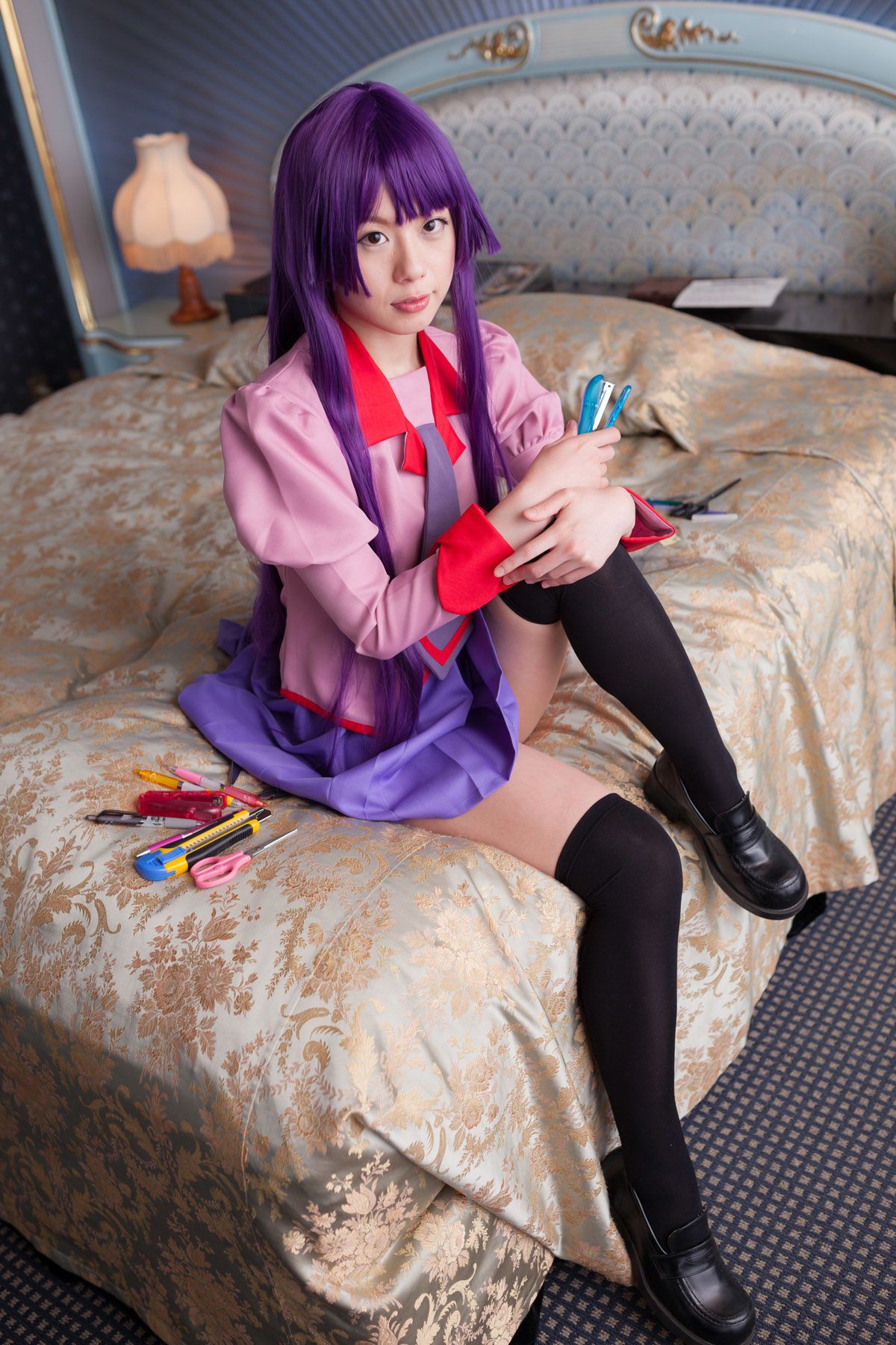 相沢恋 (Aizawa Ren) 《Bakemonogatari(化物語)》Senjougahara Hitagi-图13