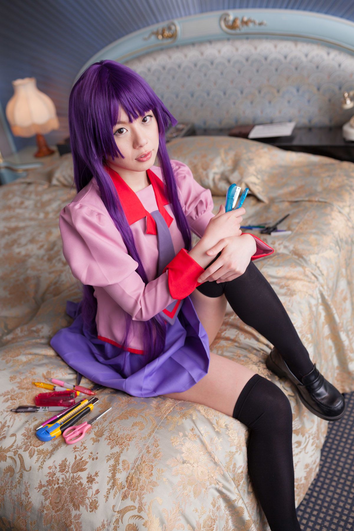 相沢恋 (Aizawa Ren) 《Bakemonogatari(化物語)》Senjougahara Hitagi-图14