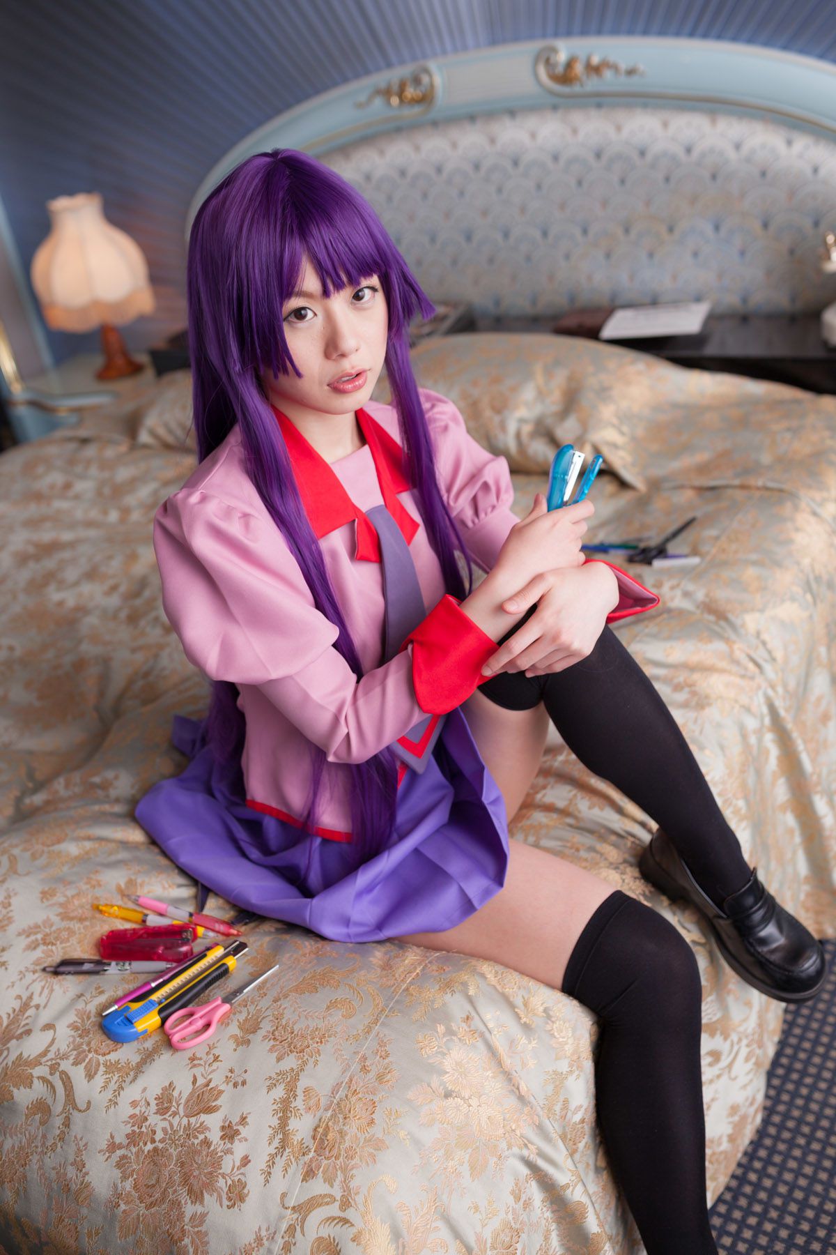相沢恋 (Aizawa Ren) 《Bakemonogatari(化物語)》Senjougahara Hitagi-图15