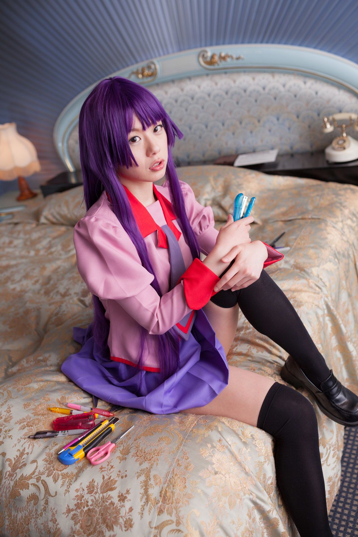 相沢恋 (Aizawa Ren) 《Bakemonogatari(化物語)》Senjougahara Hitagi-图16