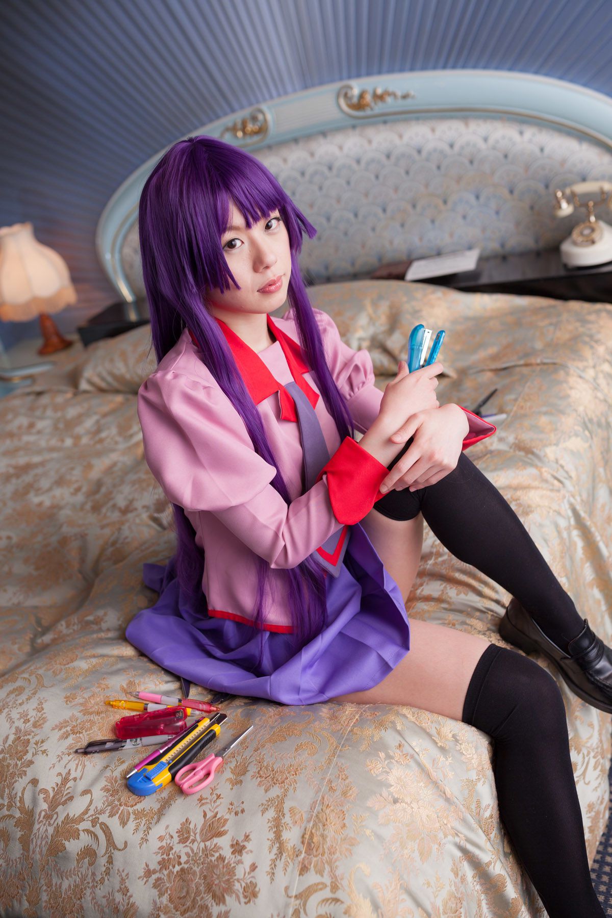 相沢恋 (Aizawa Ren) 《Bakemonogatari(化物語)》Senjougahara Hitagi-图18