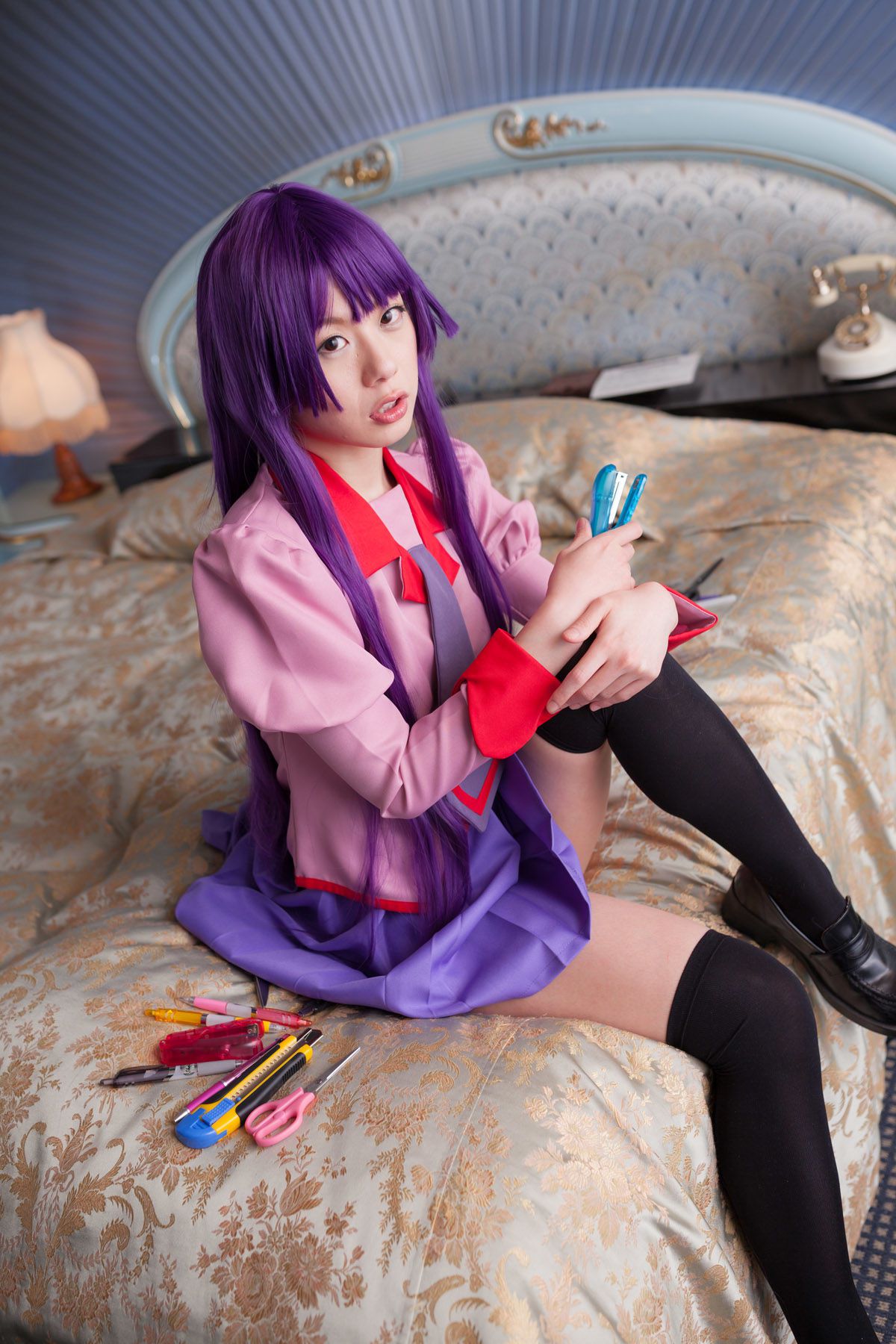 相沢恋 (Aizawa Ren) 《Bakemonogatari(化物語)》Senjougahara Hitagi-图19