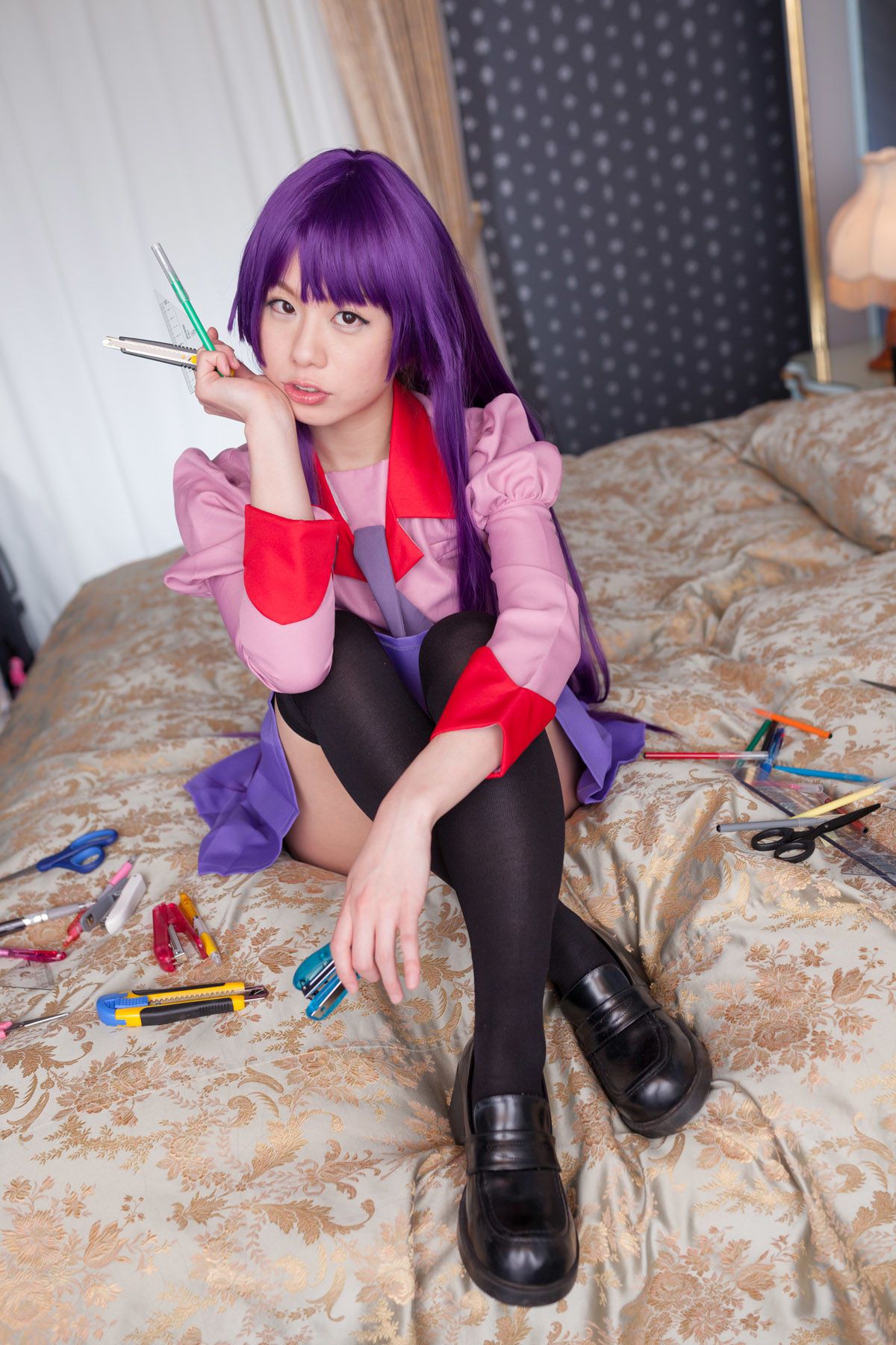 相沢恋 (Aizawa Ren) 《Bakemonogatari(化物語)》Senjougahara Hitagi-图20