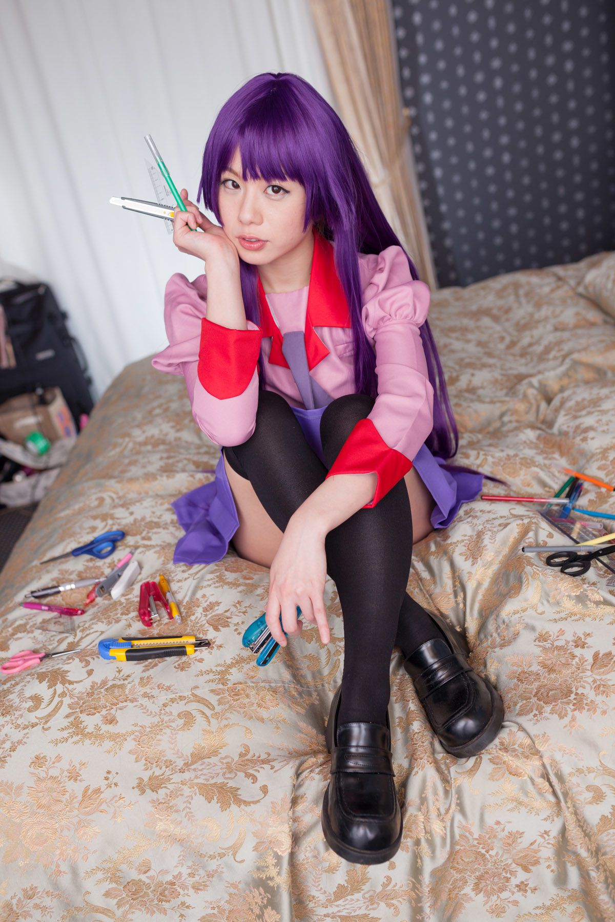 相沢恋 (Aizawa Ren) 《Bakemonogatari(化物語)》Senjougahara Hitagi-图22