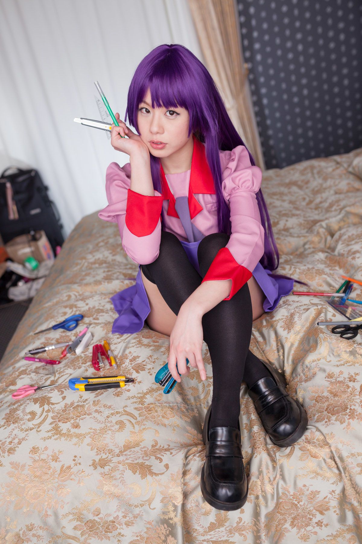 相沢恋 (Aizawa Ren) 《Bakemonogatari(化物語)》Senjougahara Hitagi-图23
