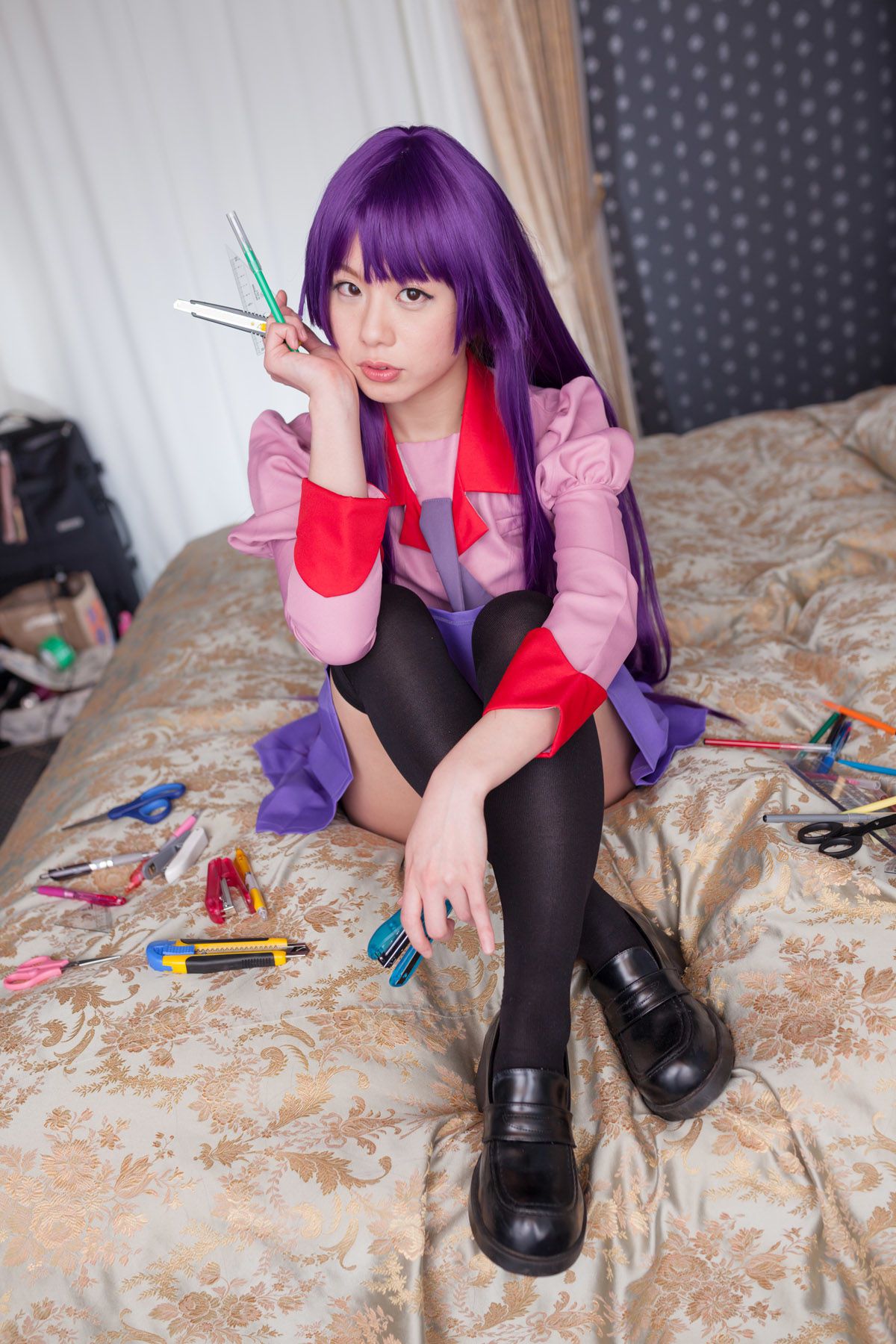 相沢恋 (Aizawa Ren) 《Bakemonogatari(化物語)》Senjougahara Hitagi-图24