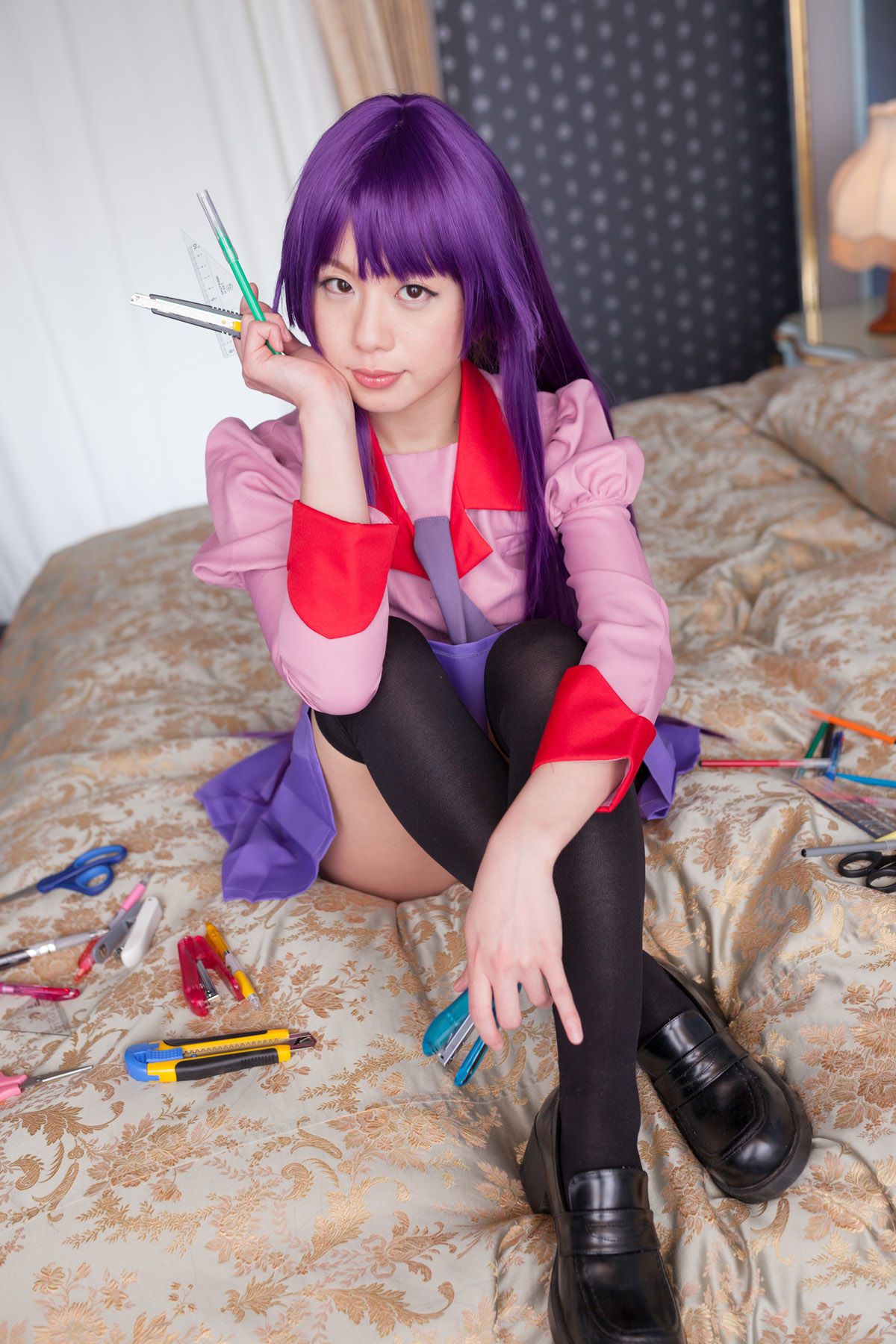 相沢恋 (Aizawa Ren) 《Bakemonogatari(化物語)》Senjougahara Hitagi-图25