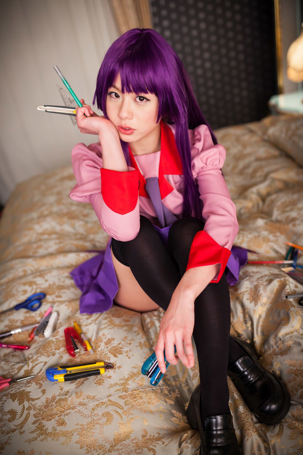 相沢恋 (Aizawa Ren) 《Bakemonogatari(化物語)》Senjougahara Hitagi-图29