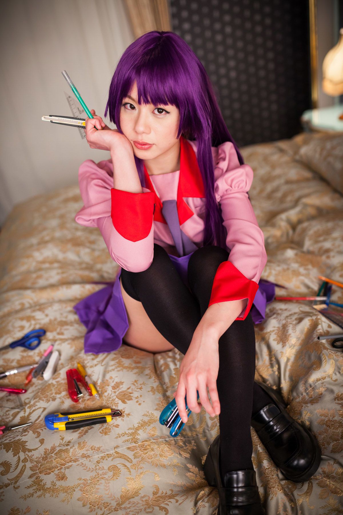 相沢恋 (Aizawa Ren) 《Bakemonogatari(化物語)》Senjougahara Hitagi-图30
