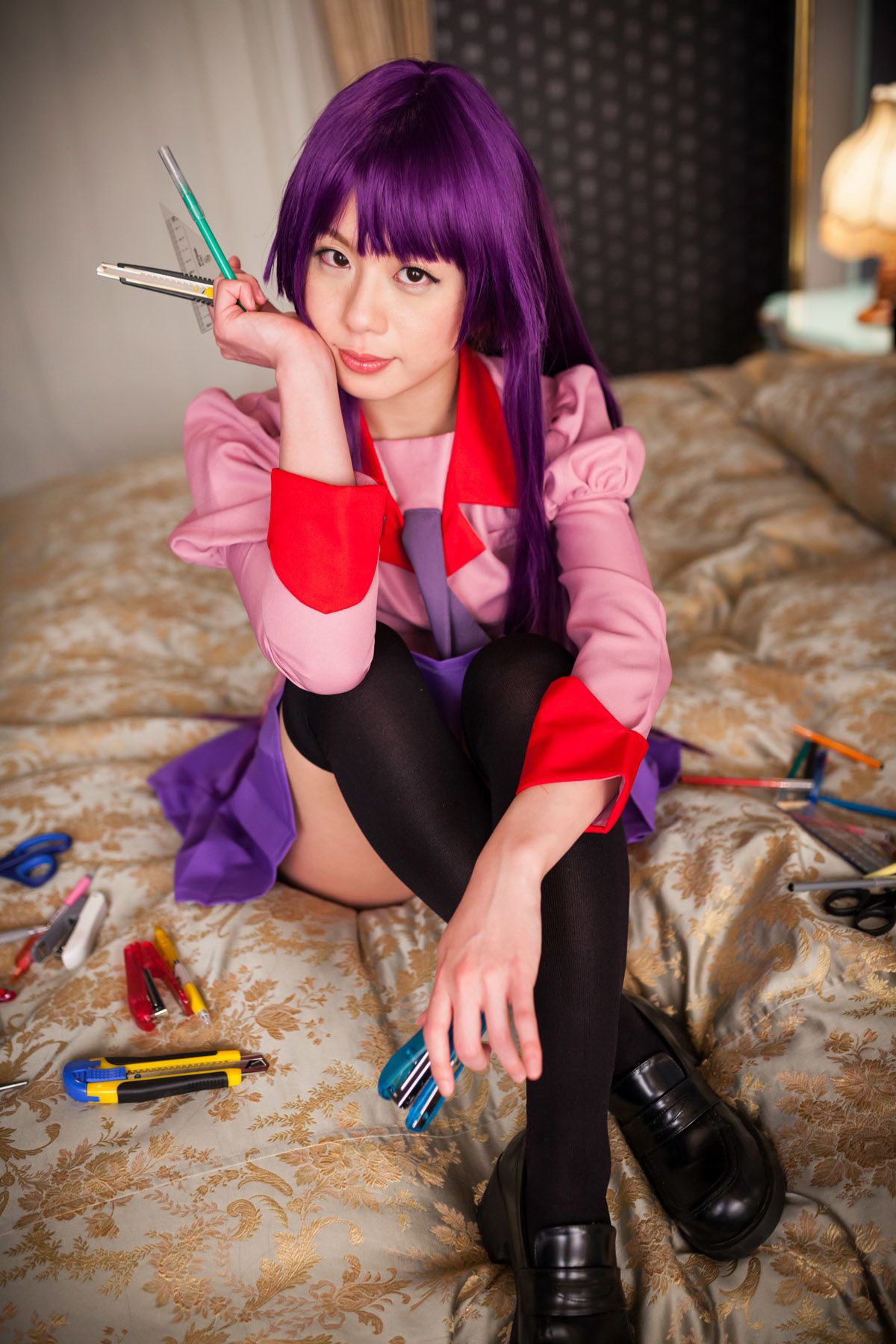 相沢恋 (Aizawa Ren) 《Bakemonogatari(化物語)》Senjougahara Hitagi-图31