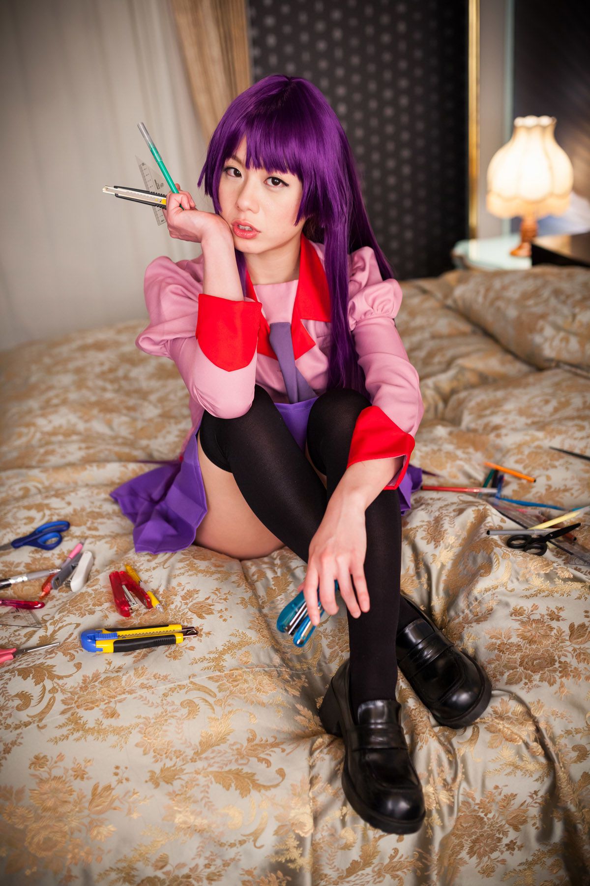 相沢恋 (Aizawa Ren) 《Bakemonogatari(化物語)》Senjougahara Hitagi-图32