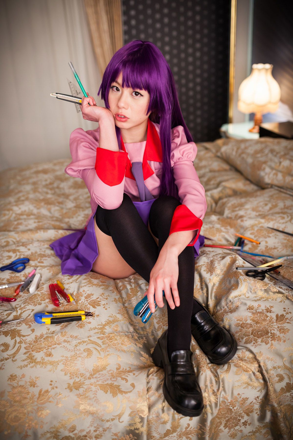 相沢恋 (Aizawa Ren) 《Bakemonogatari(化物語)》Senjougahara Hitagi-图33