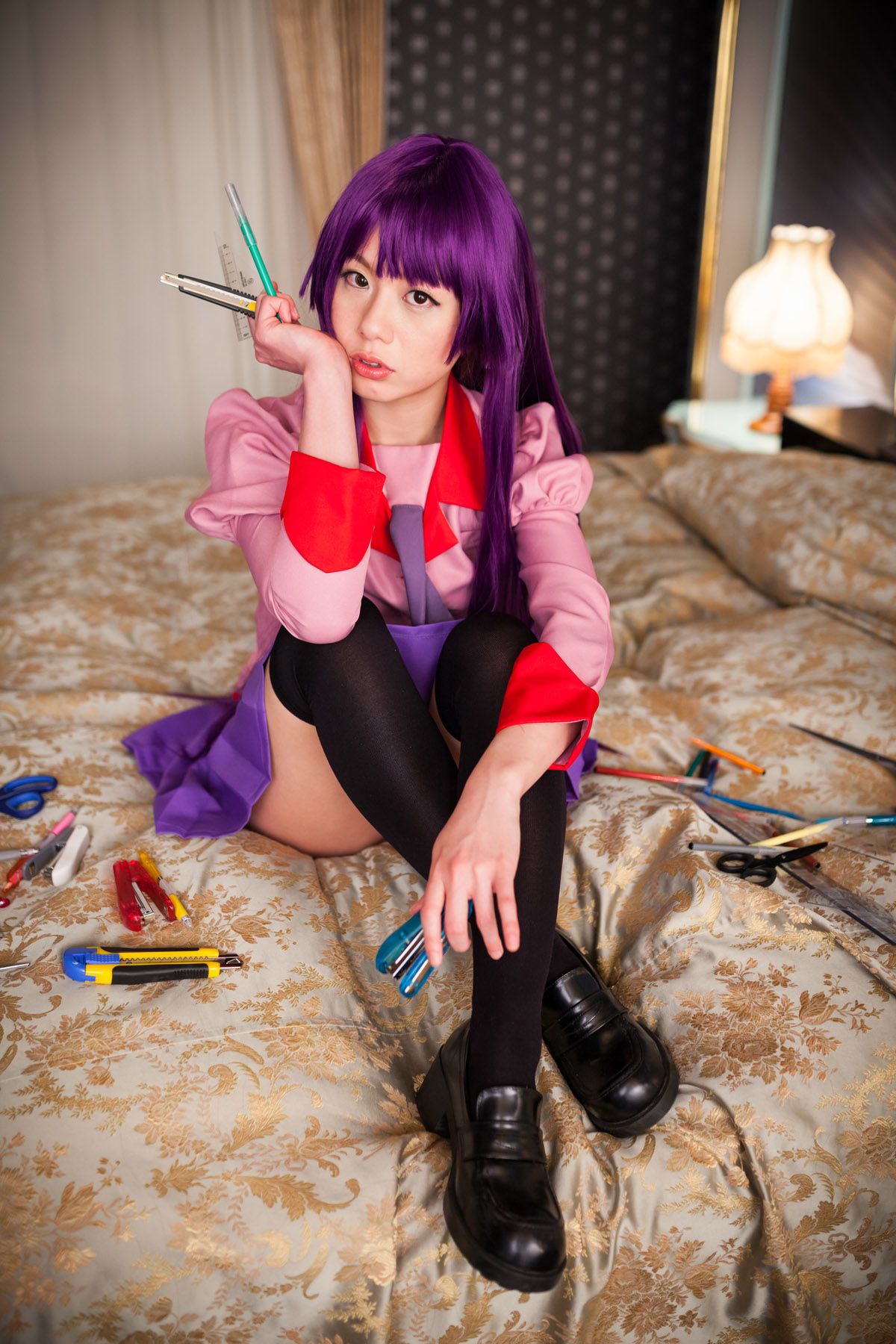相沢恋 (Aizawa Ren) 《Bakemonogatari(化物語)》Senjougahara Hitagi-图36
