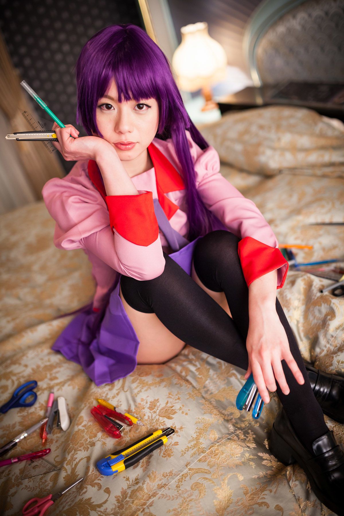 相沢恋 (Aizawa Ren) 《Bakemonogatari(化物語)》Senjougahara Hitagi-图38