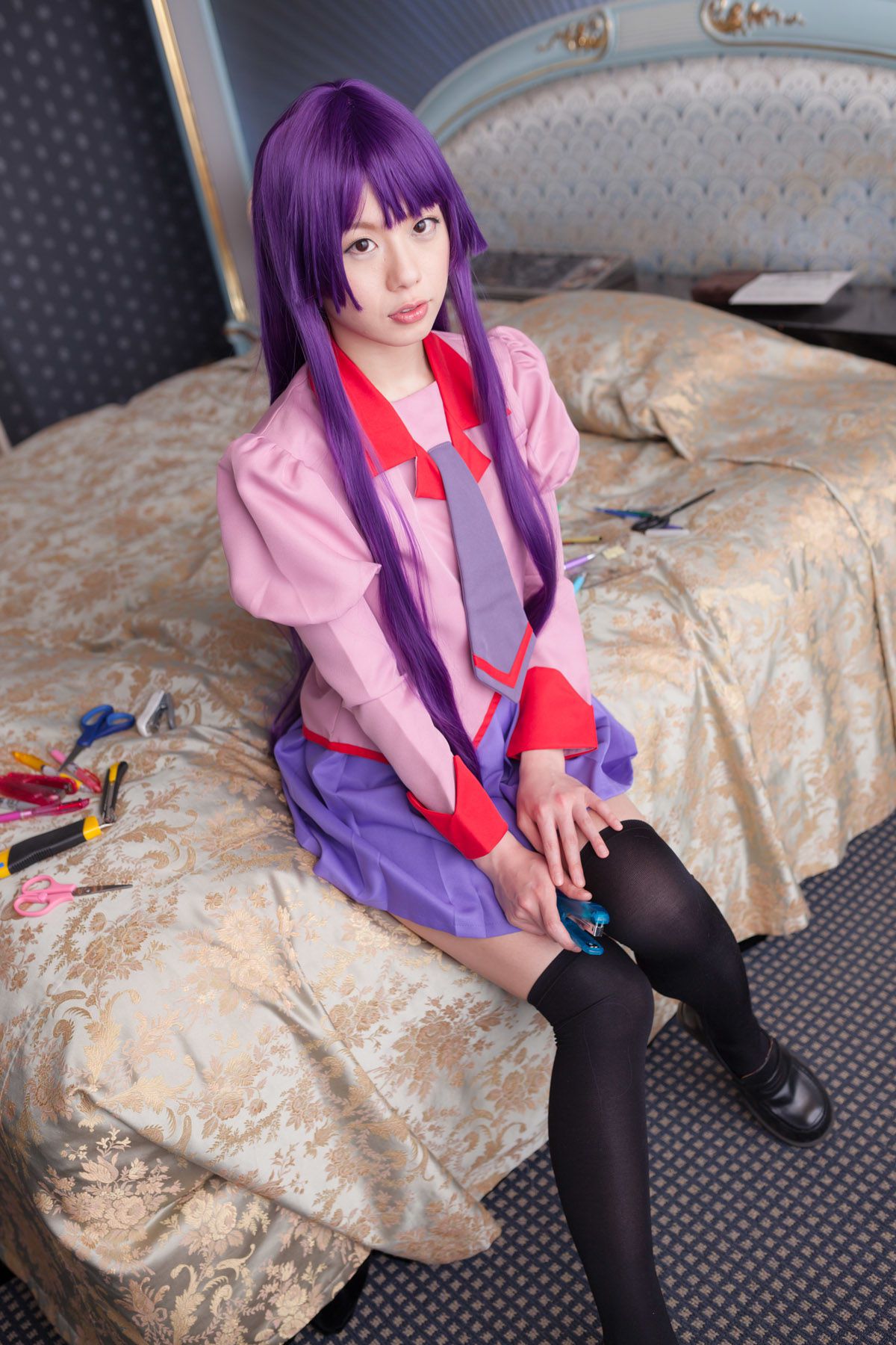 相沢恋 (Aizawa Ren) 《Bakemonogatari(化物語)》Senjougahara Hitagi-图3