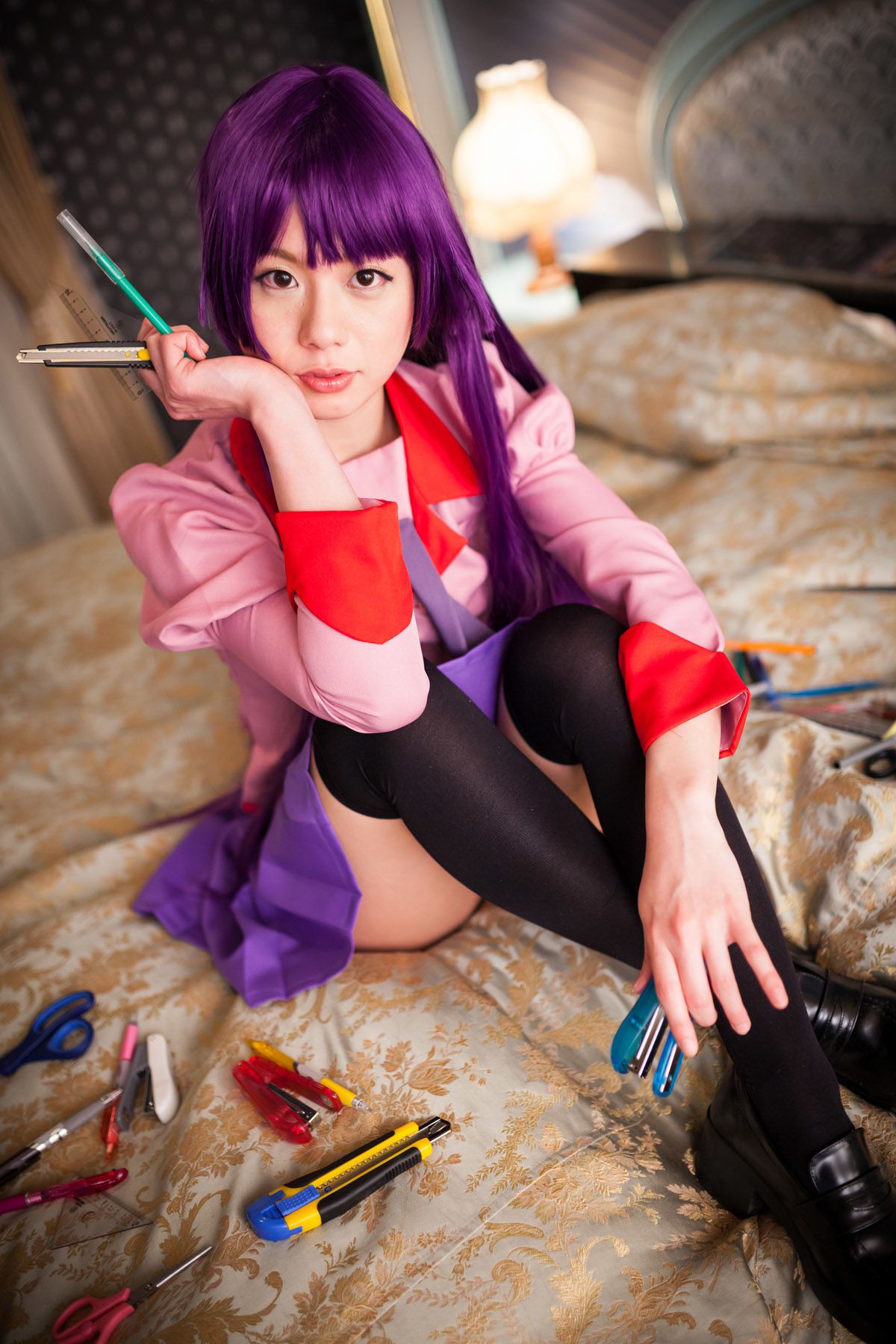 相沢恋 (Aizawa Ren) 《Bakemonogatari(化物語)》Senjougahara Hitagi-图39