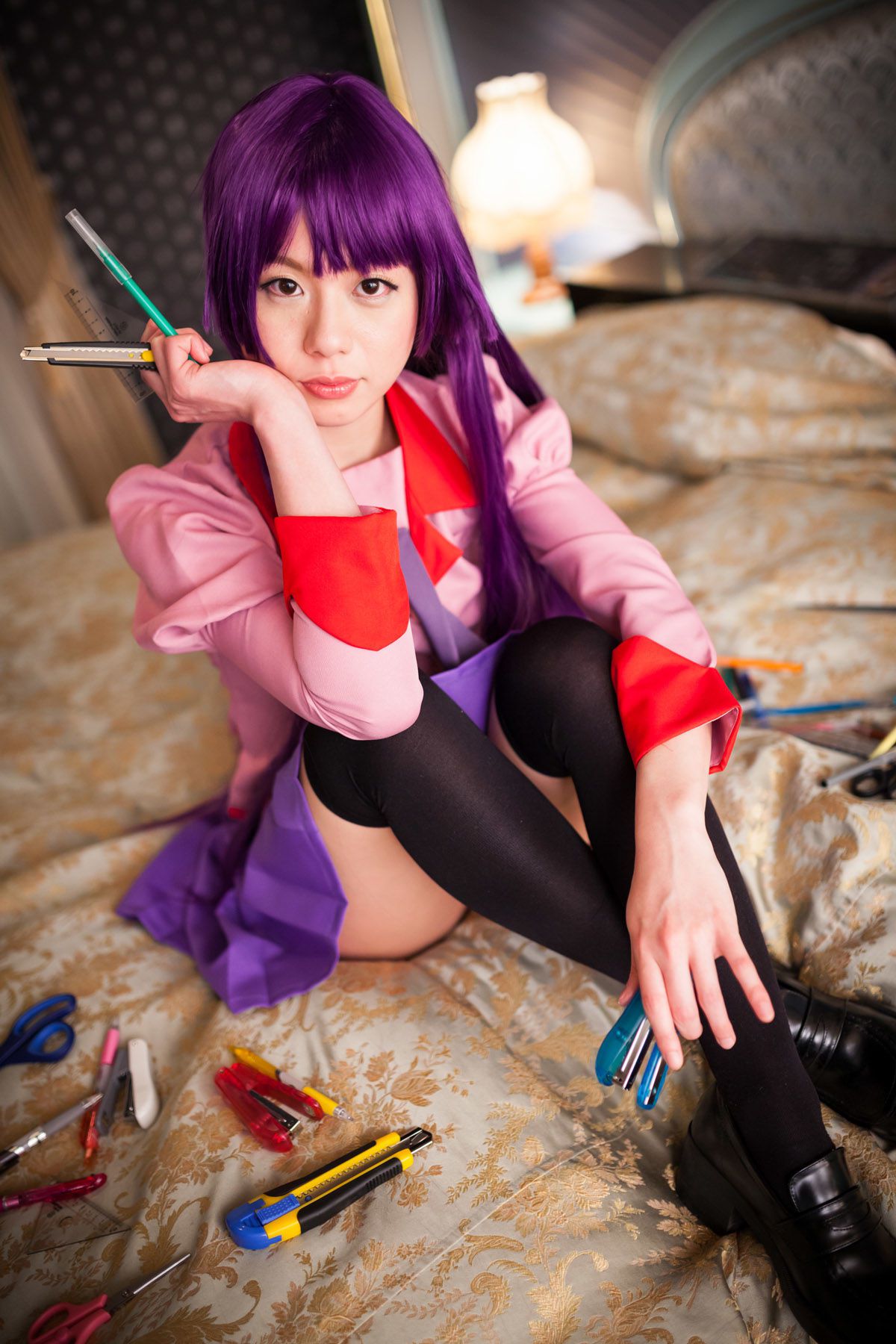 相沢恋 (Aizawa Ren) 《Bakemonogatari(化物語)》Senjougahara Hitagi-图40