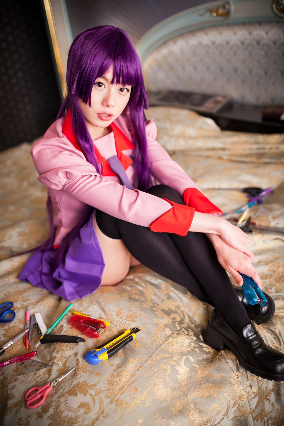 相沢恋 (Aizawa Ren) 《Bakemonogatari(化物語)》Senjougahara Hitagi-图41