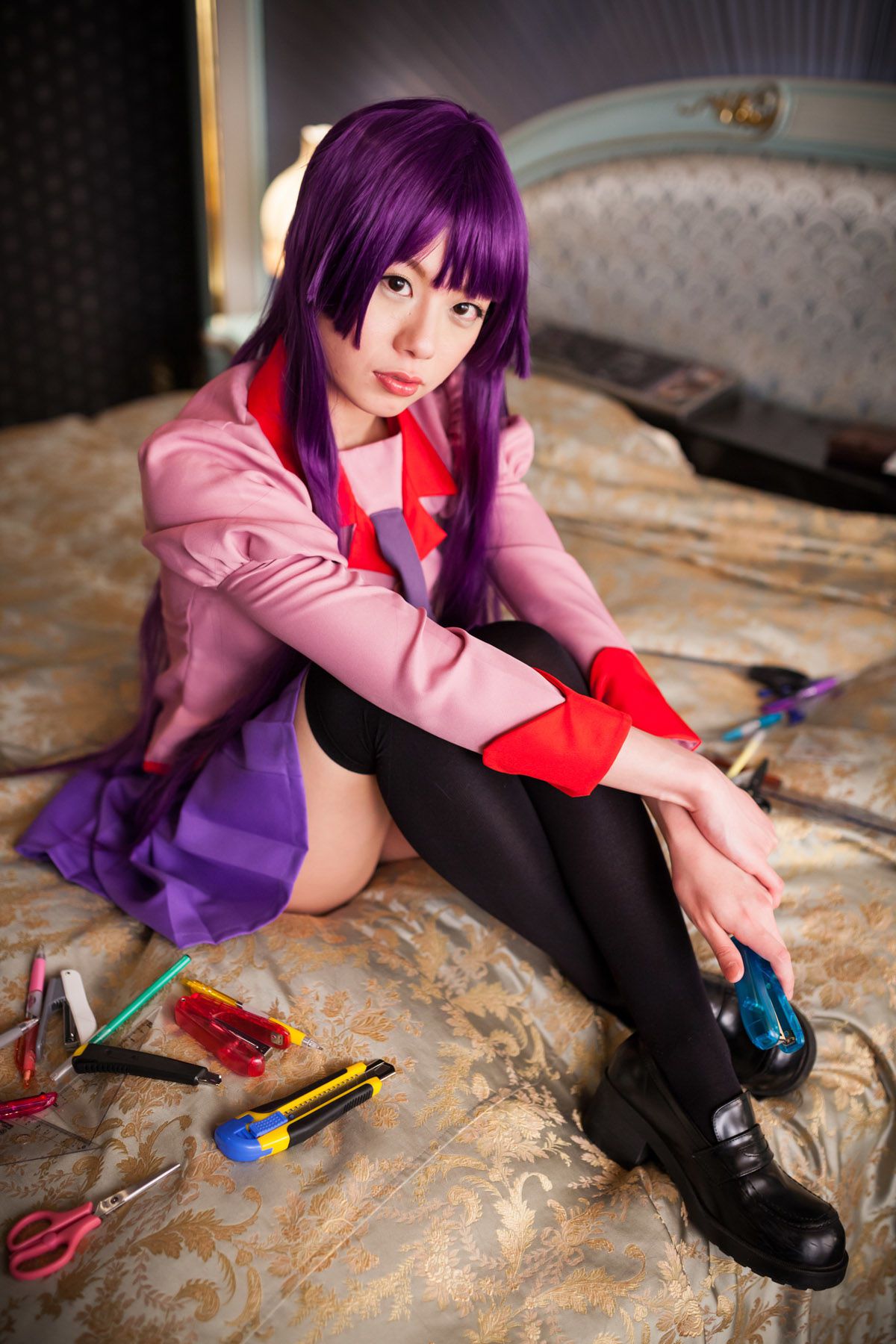 相沢恋 (Aizawa Ren) 《Bakemonogatari(化物語)》Senjougahara Hitagi-图42