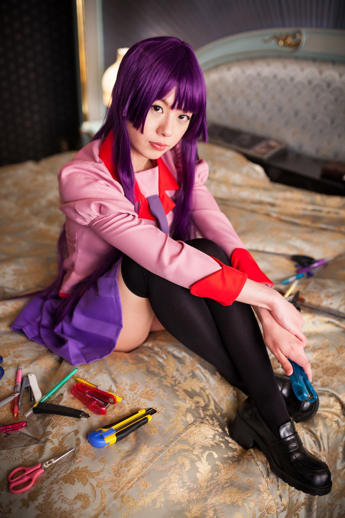 相沢恋 (Aizawa Ren) 《Bakemonogatari(化物語)》Senjougahara Hitagi-图43