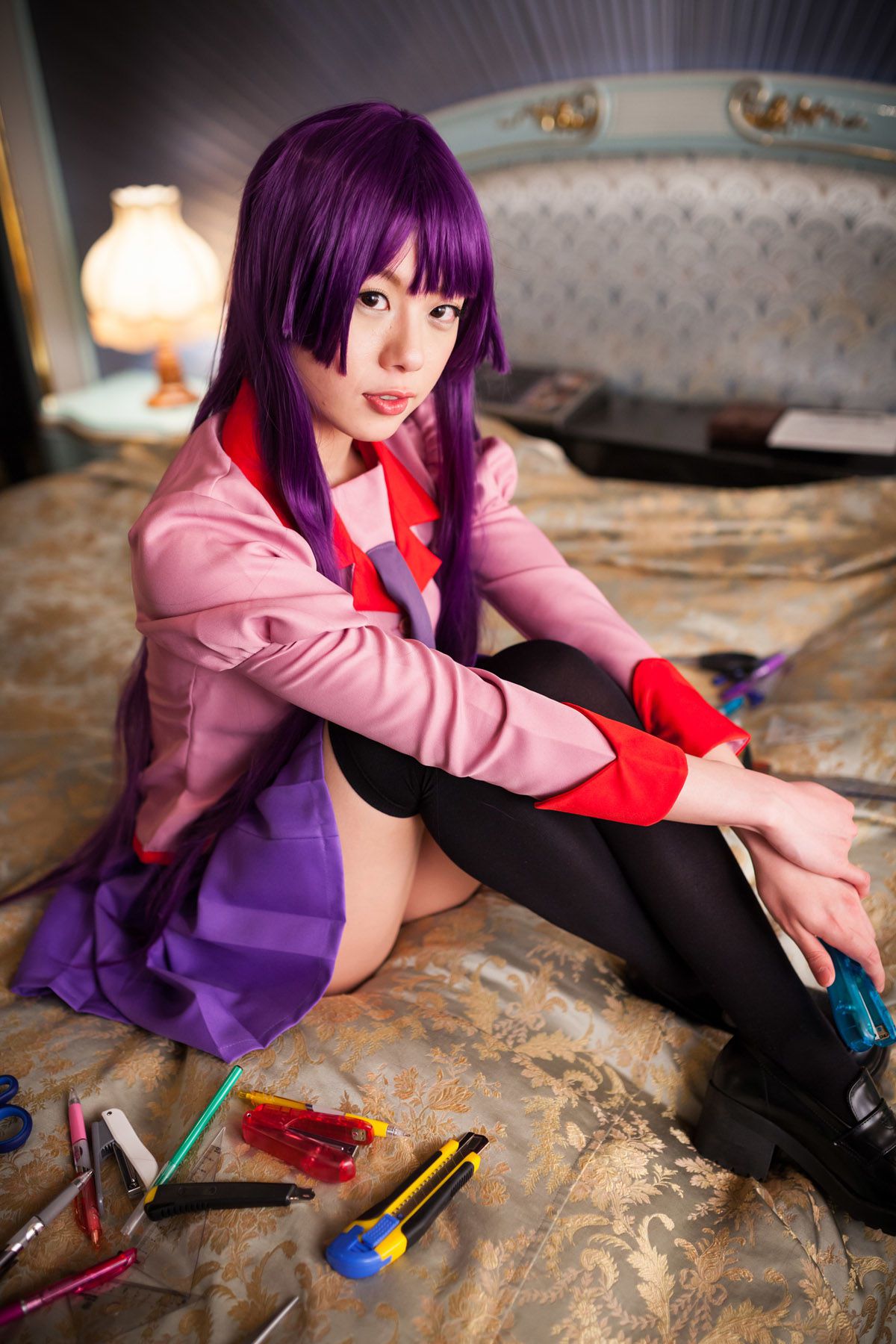 相沢恋 (Aizawa Ren) 《Bakemonogatari(化物語)》Senjougahara Hitagi-图44