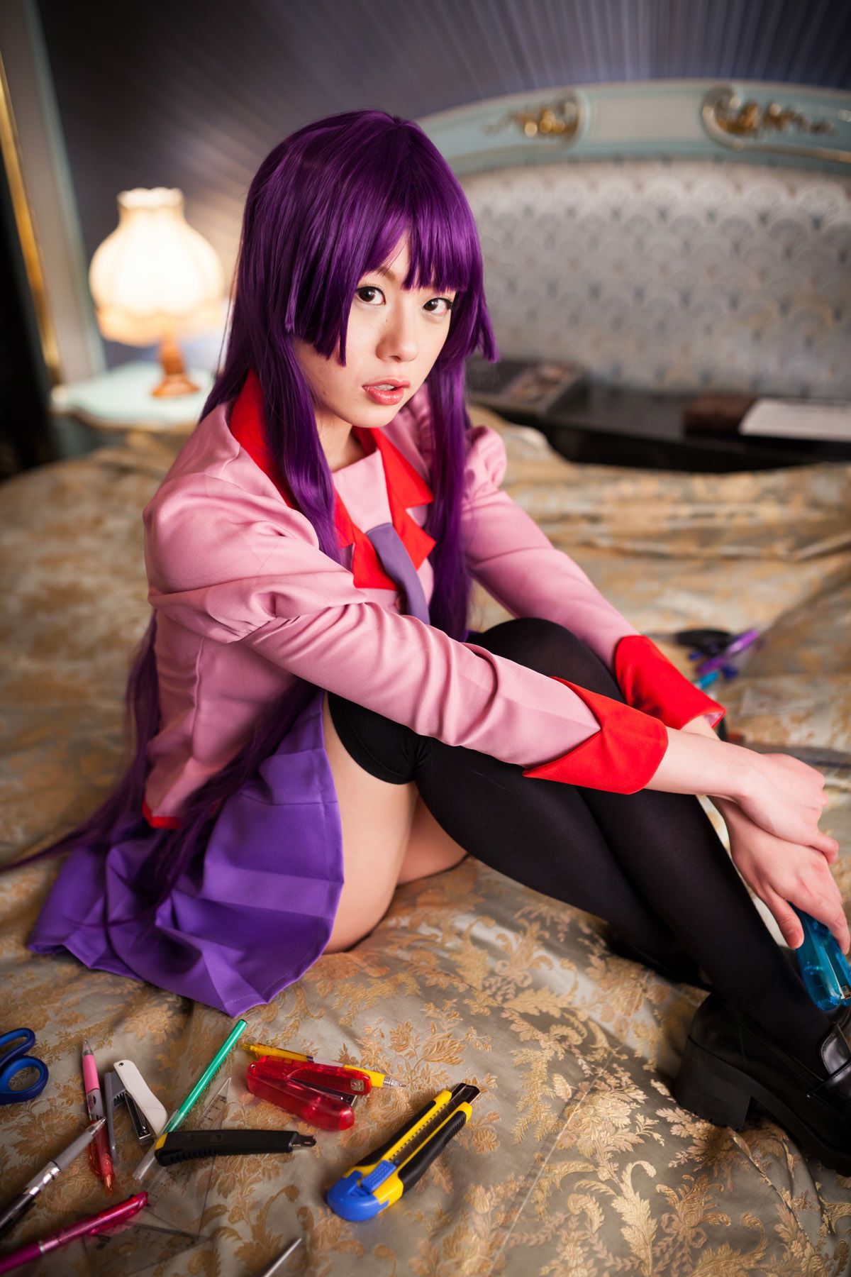 相沢恋 (Aizawa Ren) 《Bakemonogatari(化物語)》Senjougahara Hitagi-图45