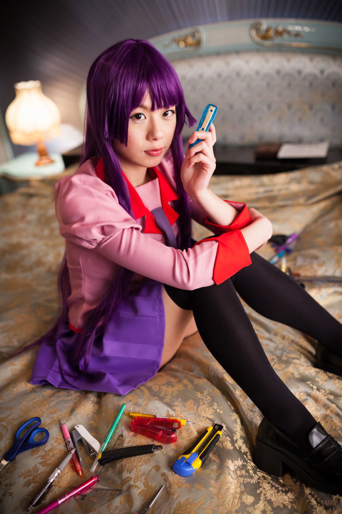 相沢恋 (Aizawa Ren) 《Bakemonogatari(化物語)》Senjougahara Hitagi-图46