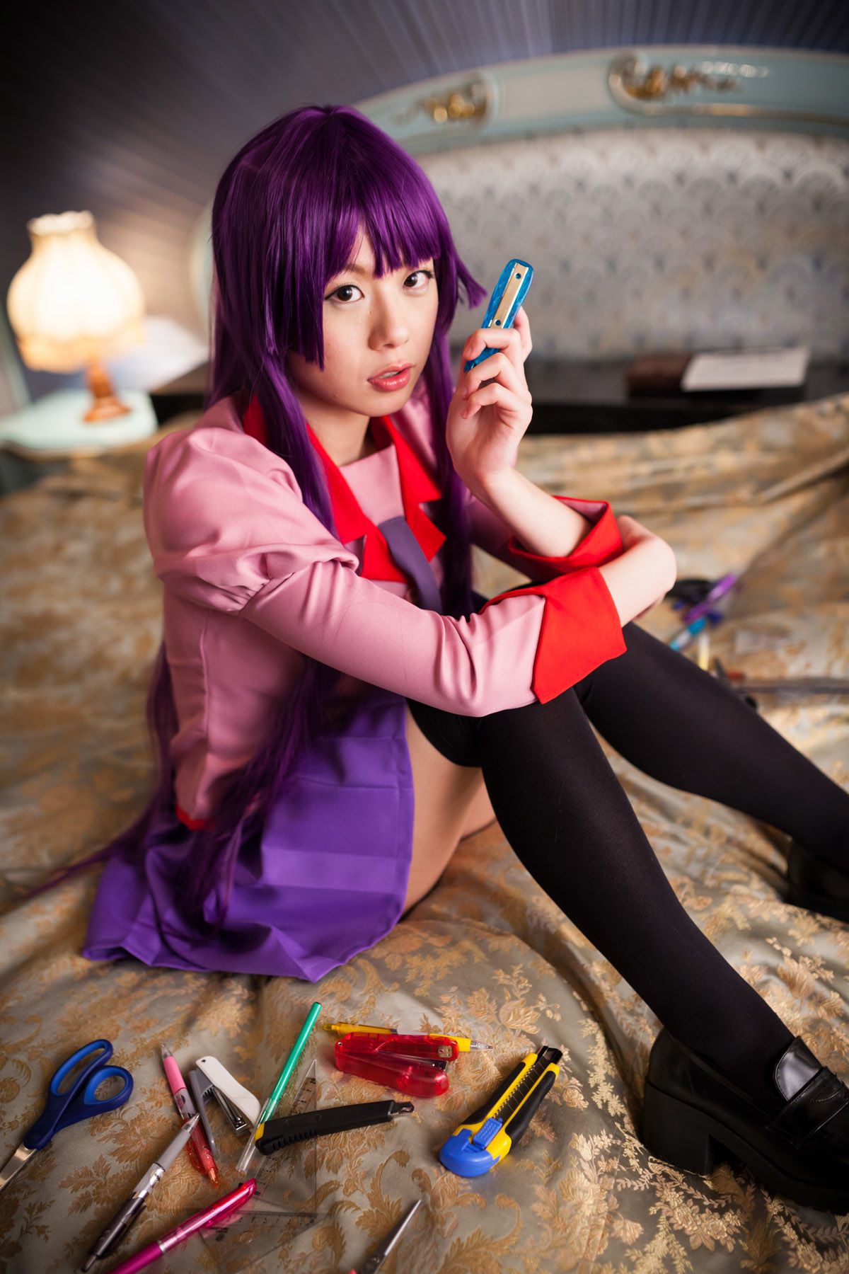相沢恋 (Aizawa Ren) 《Bakemonogatari(化物語)》Senjougahara Hitagi-图47