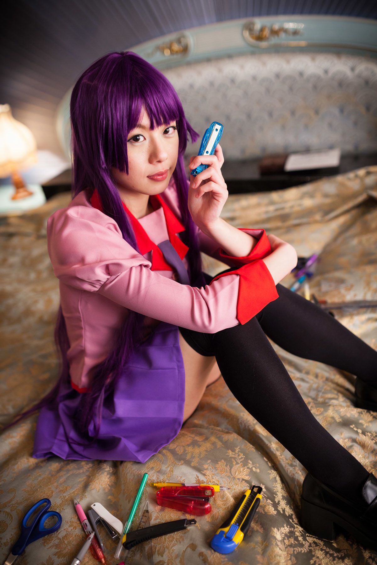 相沢恋 (Aizawa Ren) 《Bakemonogatari(化物語)》Senjougahara Hitagi-图48