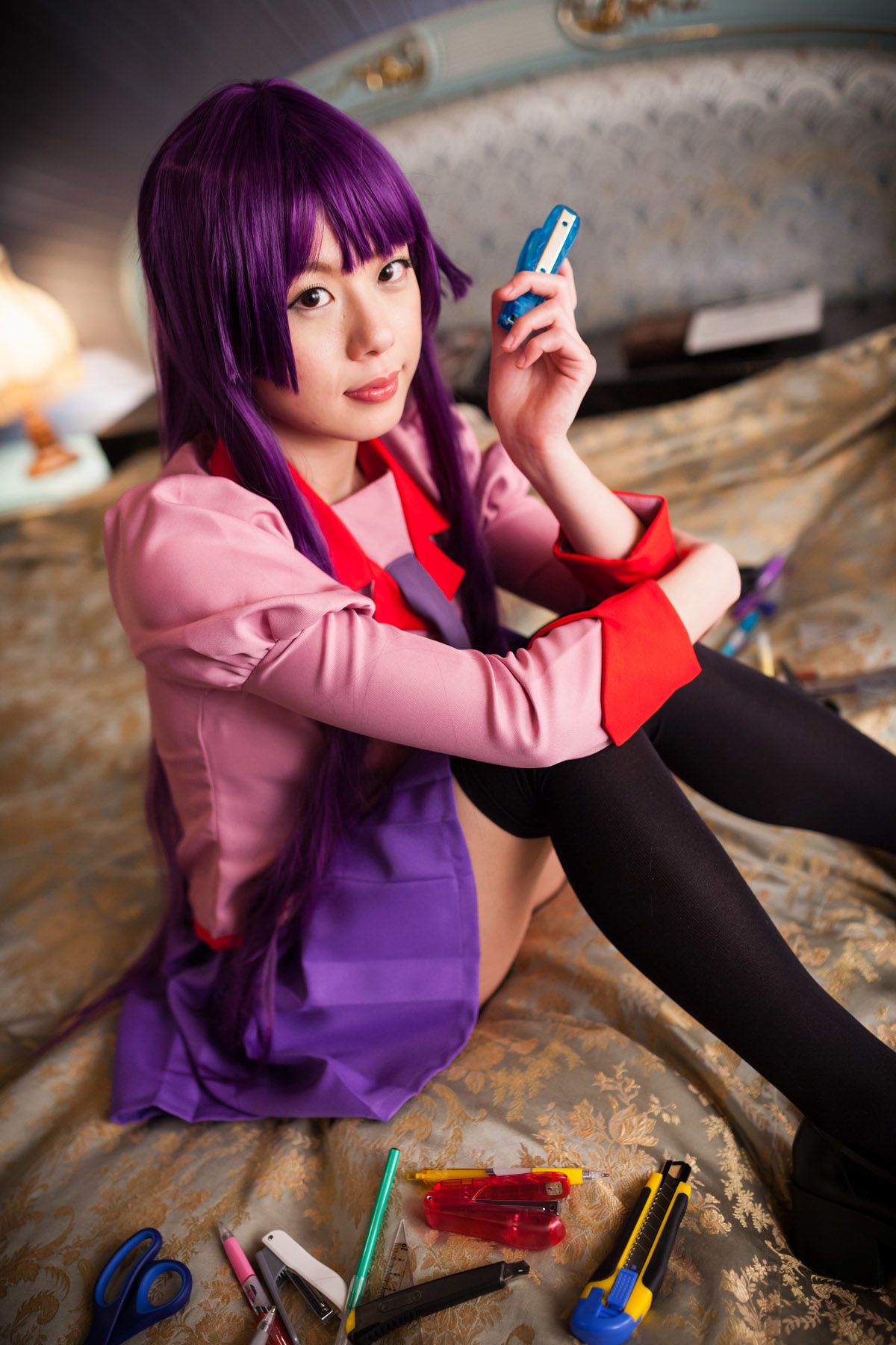 相沢恋 (Aizawa Ren) 《Bakemonogatari(化物語)》Senjougahara Hitagi-图49