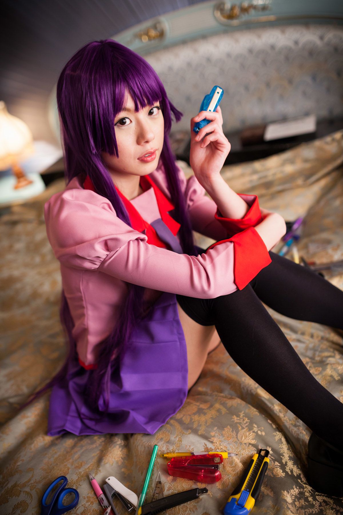 相沢恋 (Aizawa Ren) 《Bakemonogatari(化物語)》Senjougahara Hitagi-图50