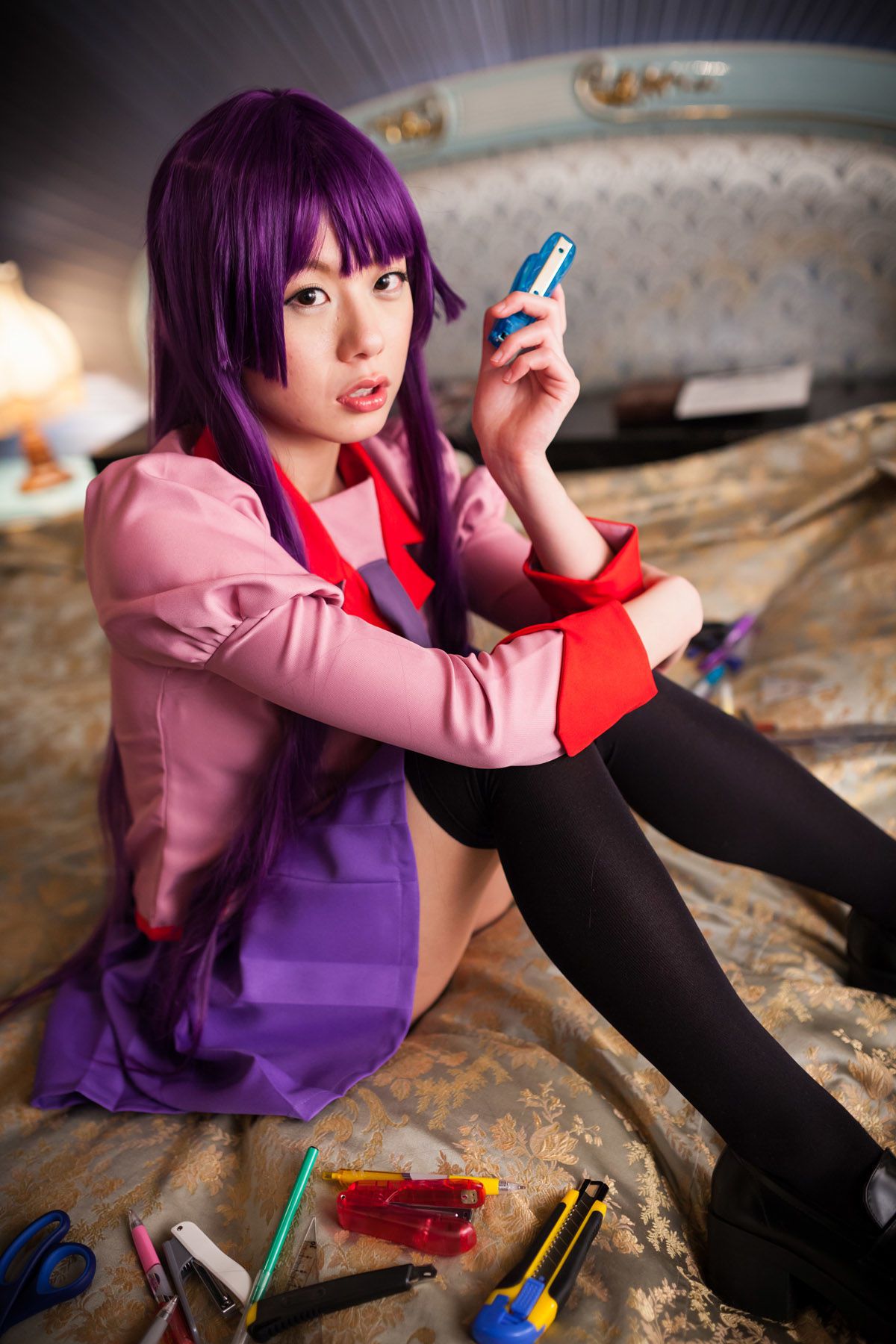 相沢恋 (Aizawa Ren) 《Bakemonogatari(化物語)》Senjougahara Hitagi-图51