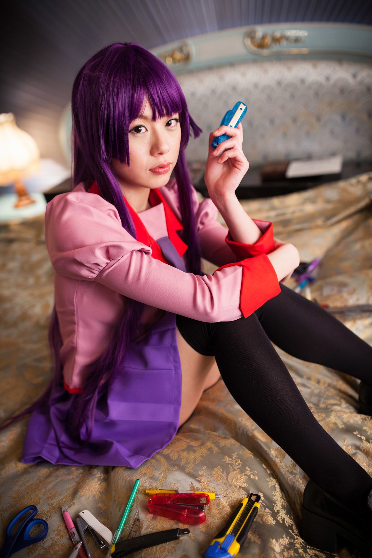相沢恋 (Aizawa Ren) 《Bakemonogatari(化物語)》Senjougahara Hitagi-图52