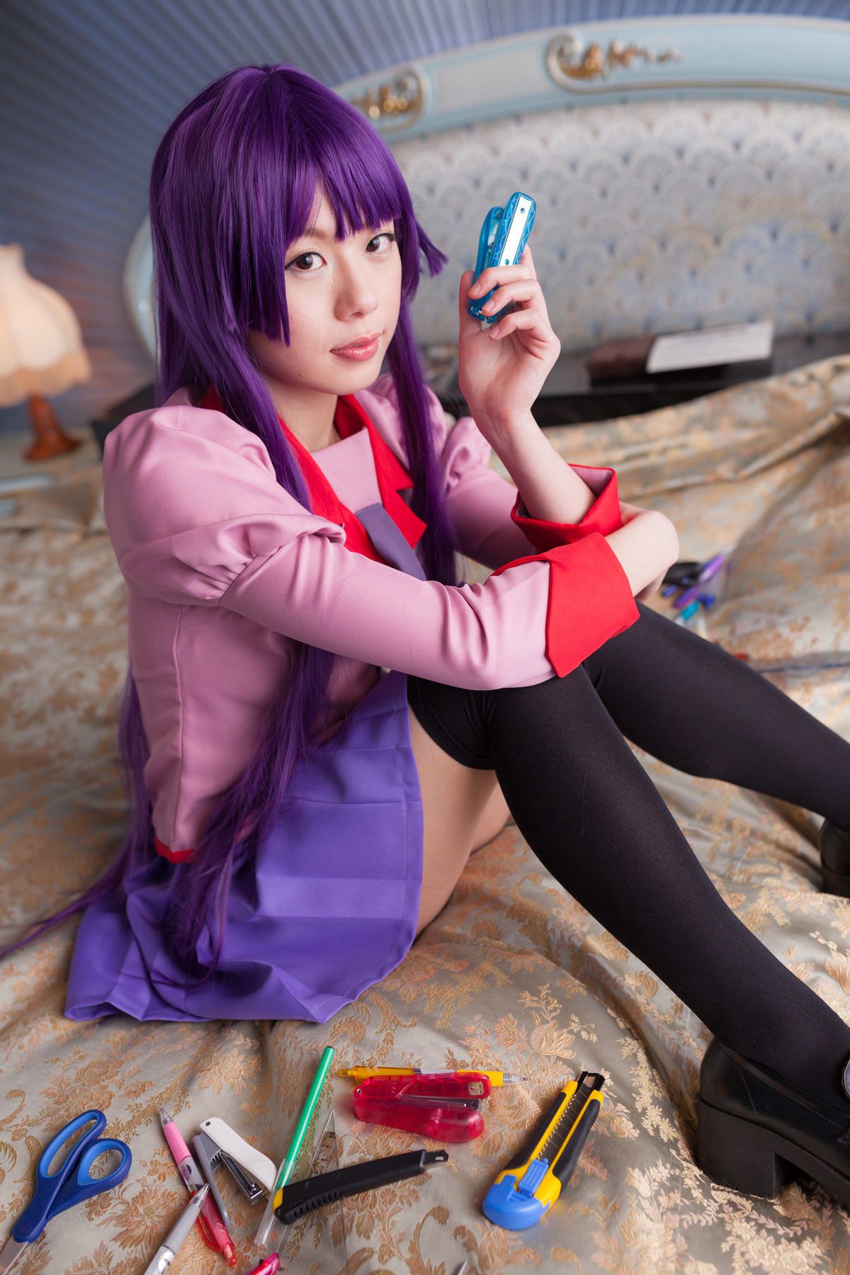 相沢恋 (Aizawa Ren) 《Bakemonogatari(化物語)》Senjougahara Hitagi-图53