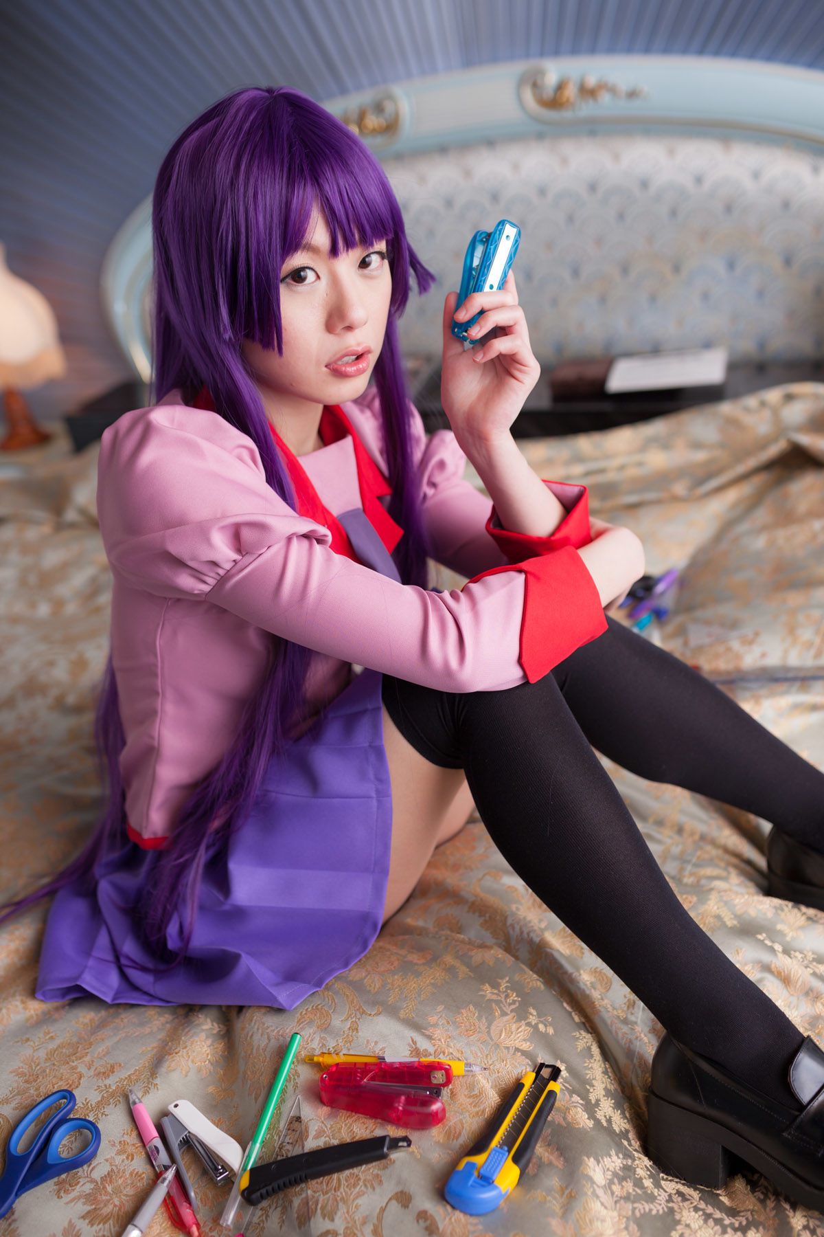 相沢恋 (Aizawa Ren) 《Bakemonogatari(化物語)》Senjougahara Hitagi-图54