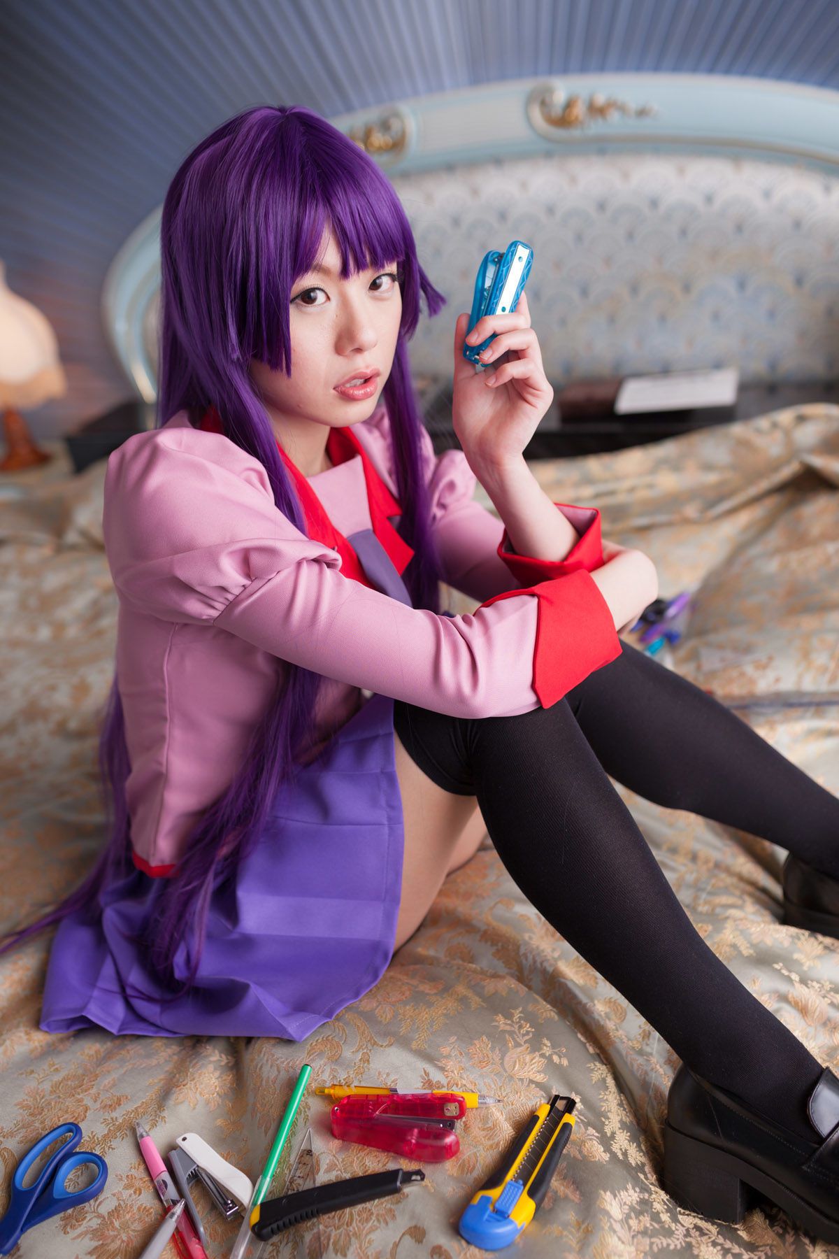 相沢恋 (Aizawa Ren) 《Bakemonogatari(化物語)》Senjougahara Hitagi-图55