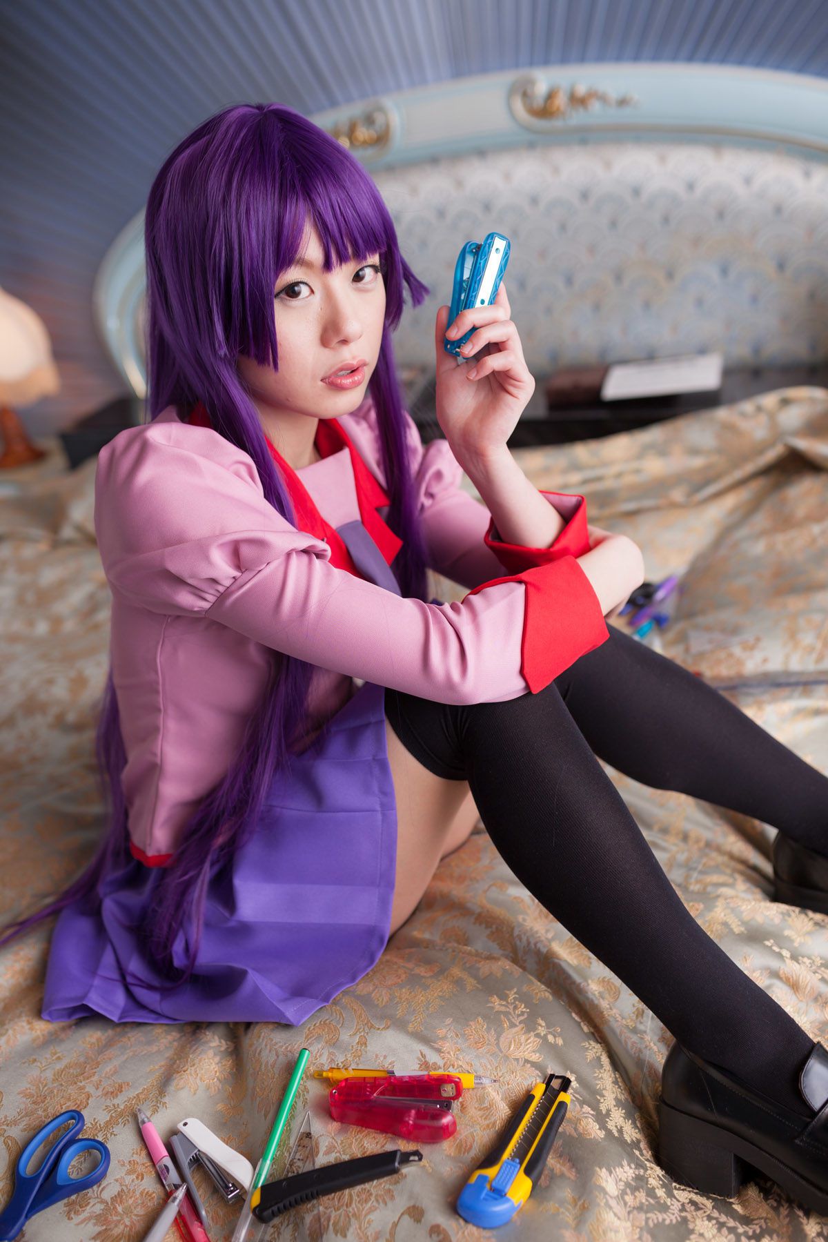 相沢恋 (Aizawa Ren) 《Bakemonogatari(化物語)》Senjougahara Hitagi-图56