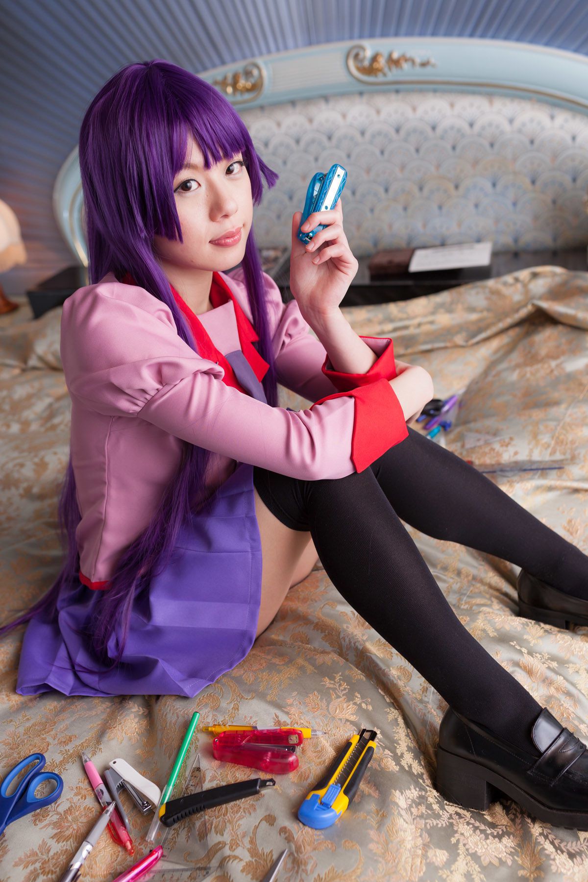 相沢恋 (Aizawa Ren) 《Bakemonogatari(化物語)》Senjougahara Hitagi-图57