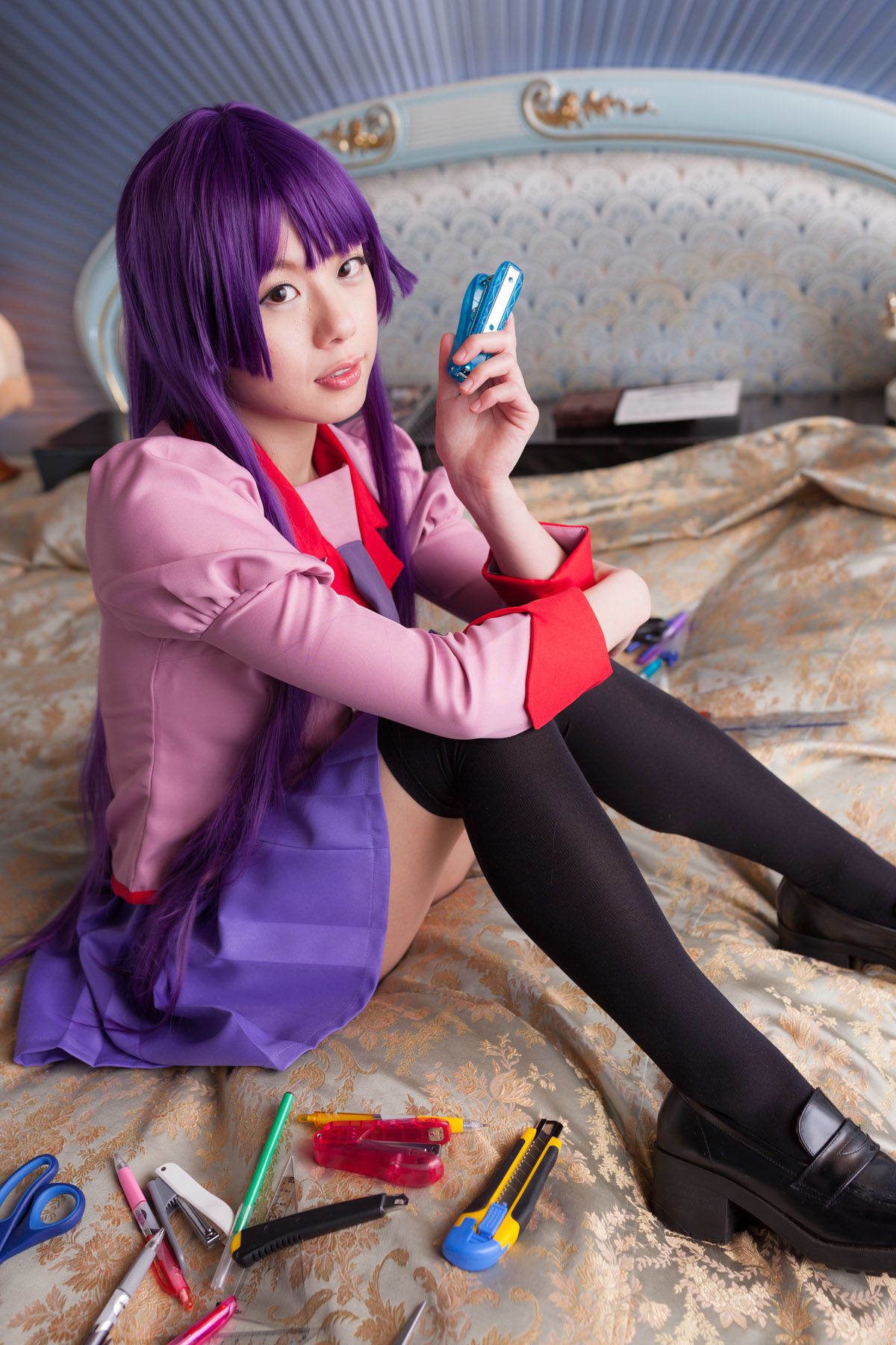 相沢恋 (Aizawa Ren) 《Bakemonogatari(化物語)》Senjougahara Hitagi-图58