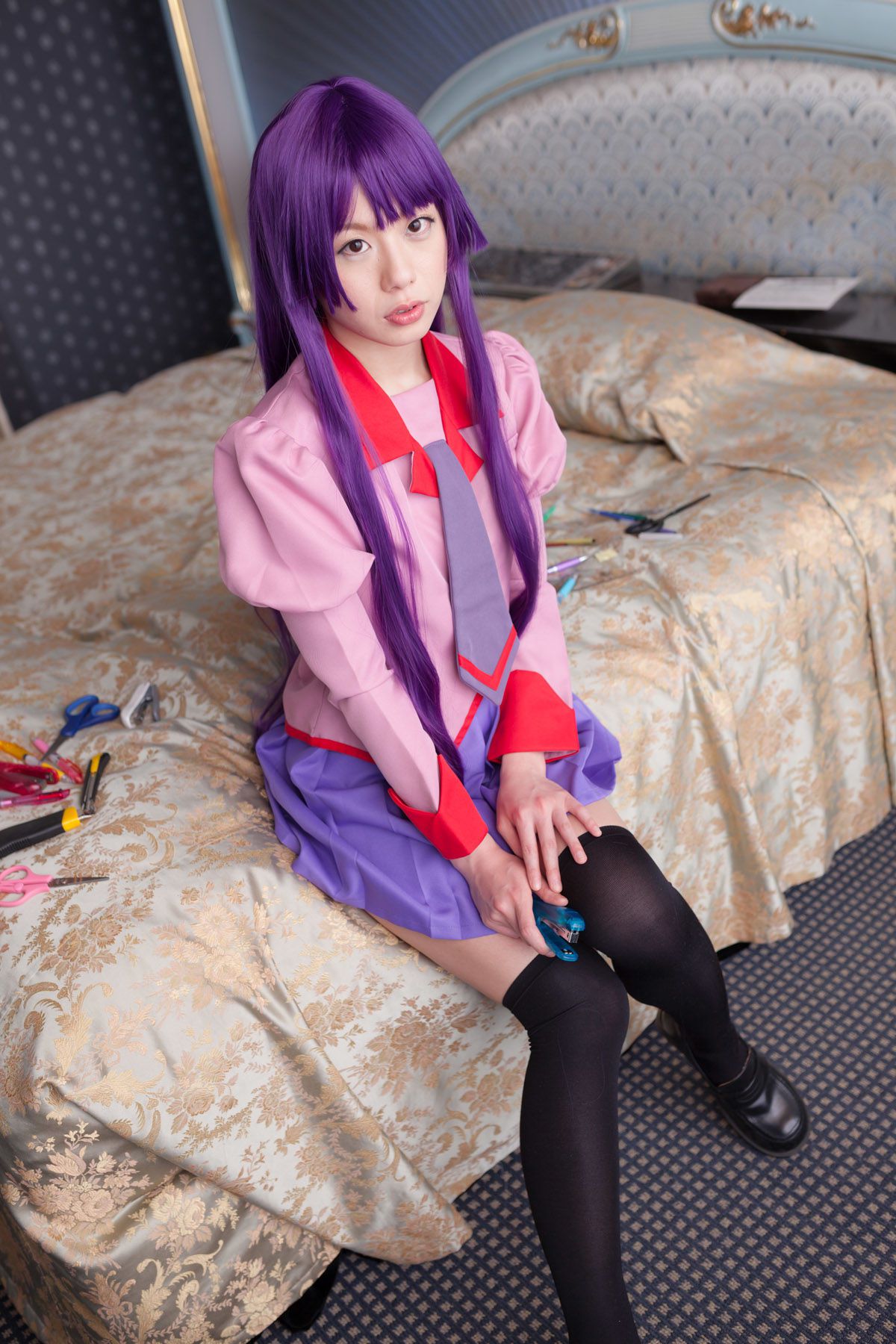 相沢恋 (Aizawa Ren) 《Bakemonogatari(化物語)》Senjougahara Hitagi-图5