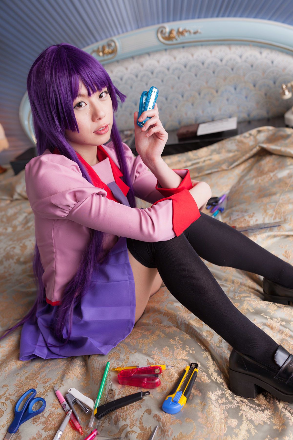 相沢恋 (Aizawa Ren) 《Bakemonogatari(化物語)》Senjougahara Hitagi-图59