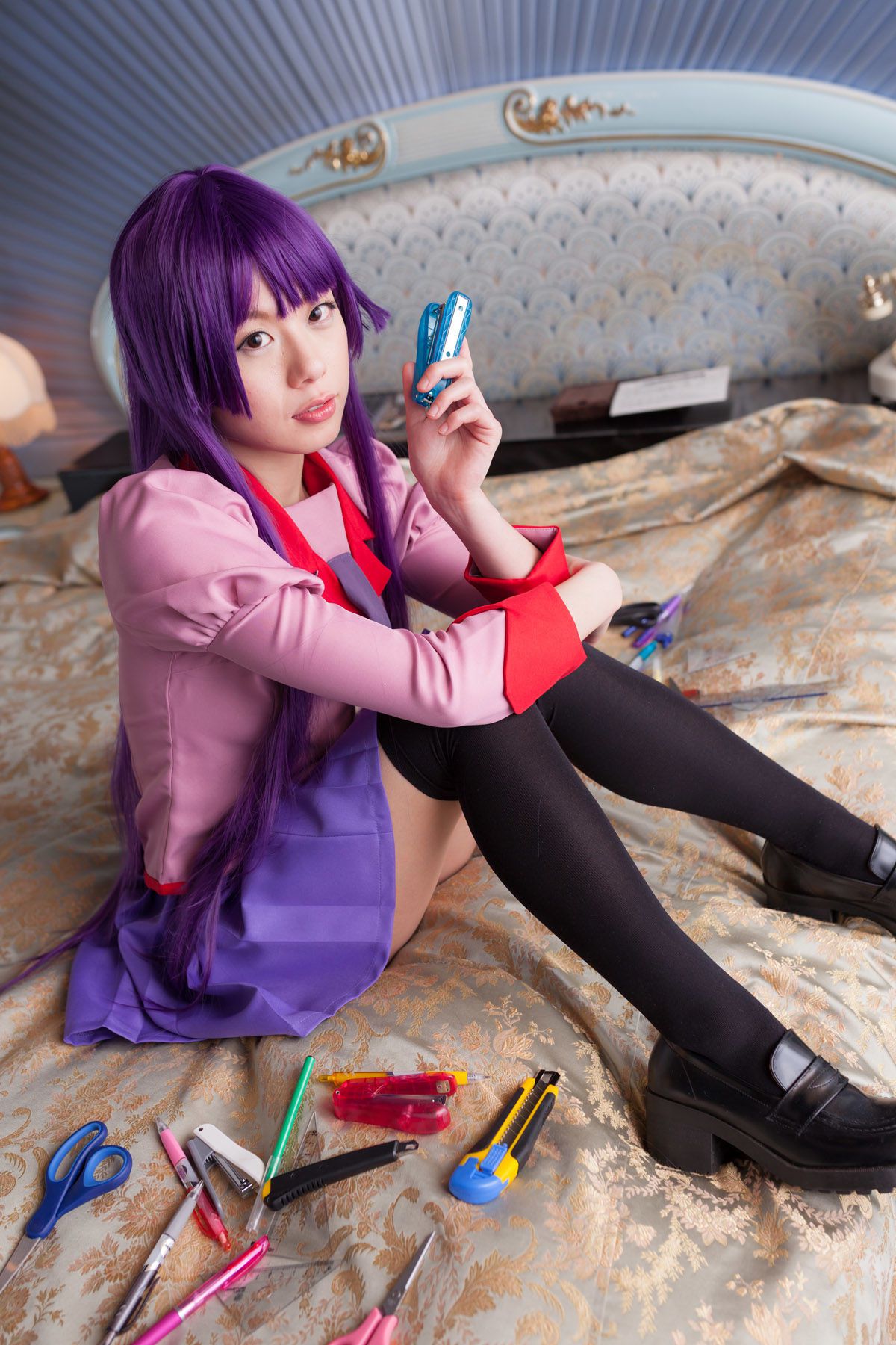 相沢恋 (Aizawa Ren) 《Bakemonogatari(化物語)》Senjougahara Hitagi-图60