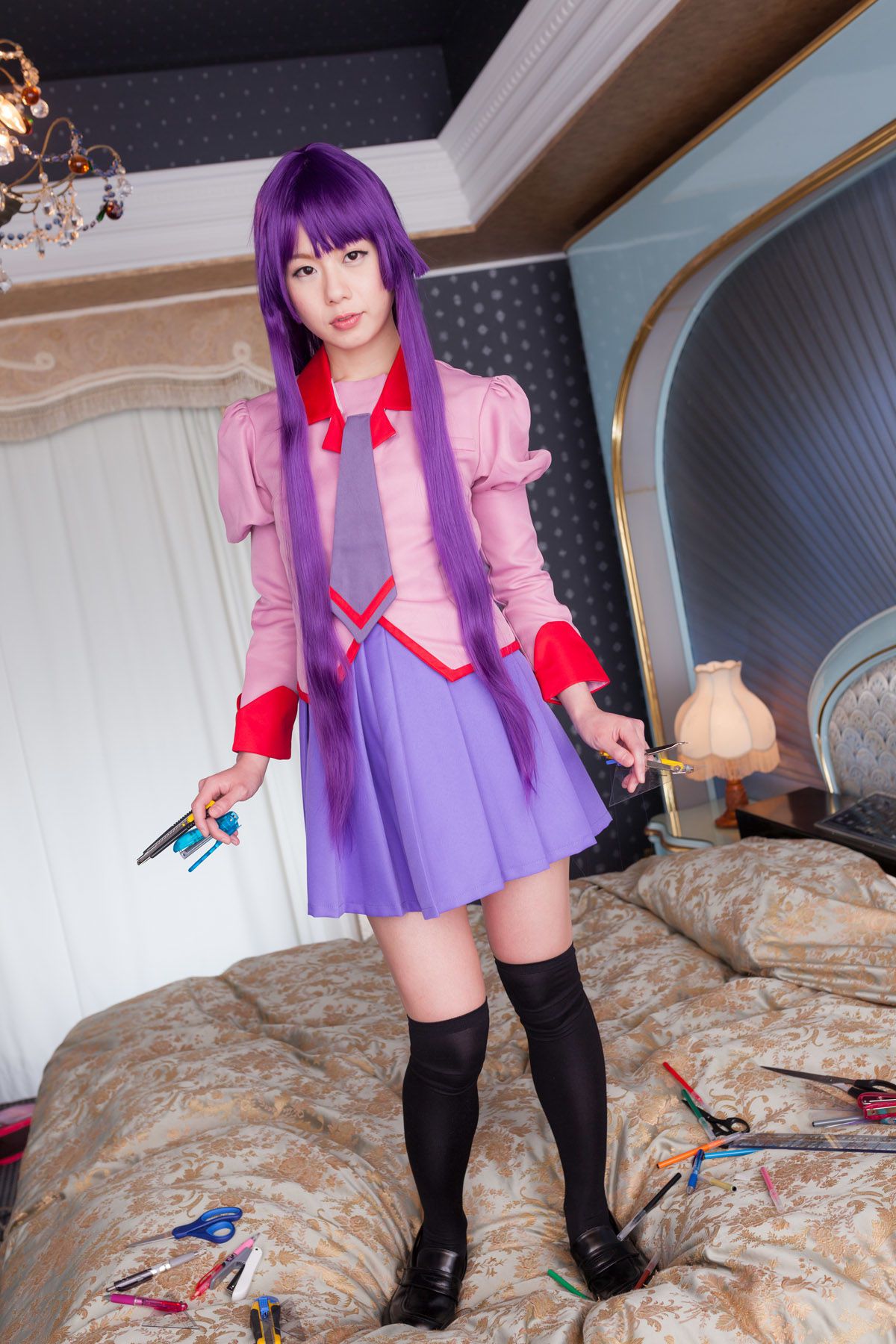 相沢恋 (Aizawa Ren) 《Bakemonogatari(化物語)》Senjougahara Hitagi-图63