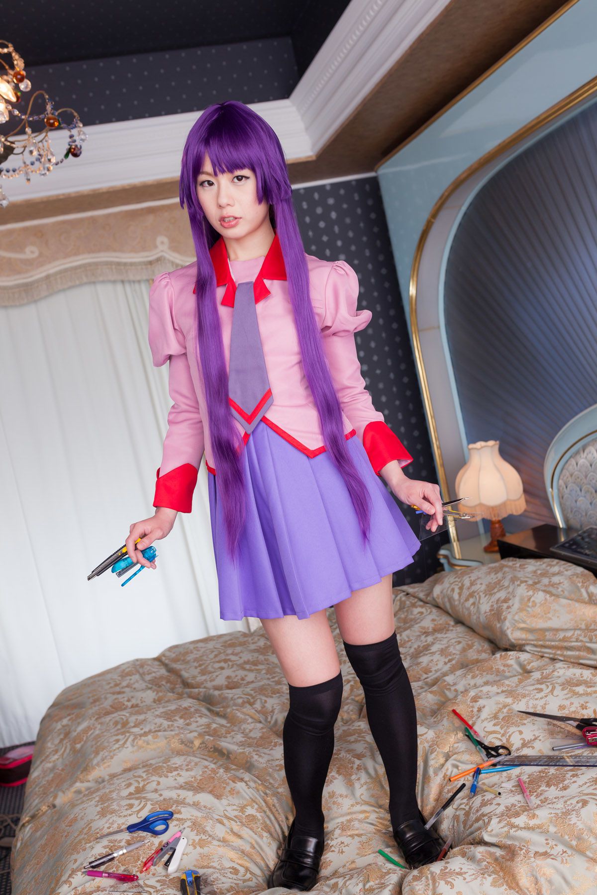 相沢恋 (Aizawa Ren) 《Bakemonogatari(化物語)》Senjougahara Hitagi-图64