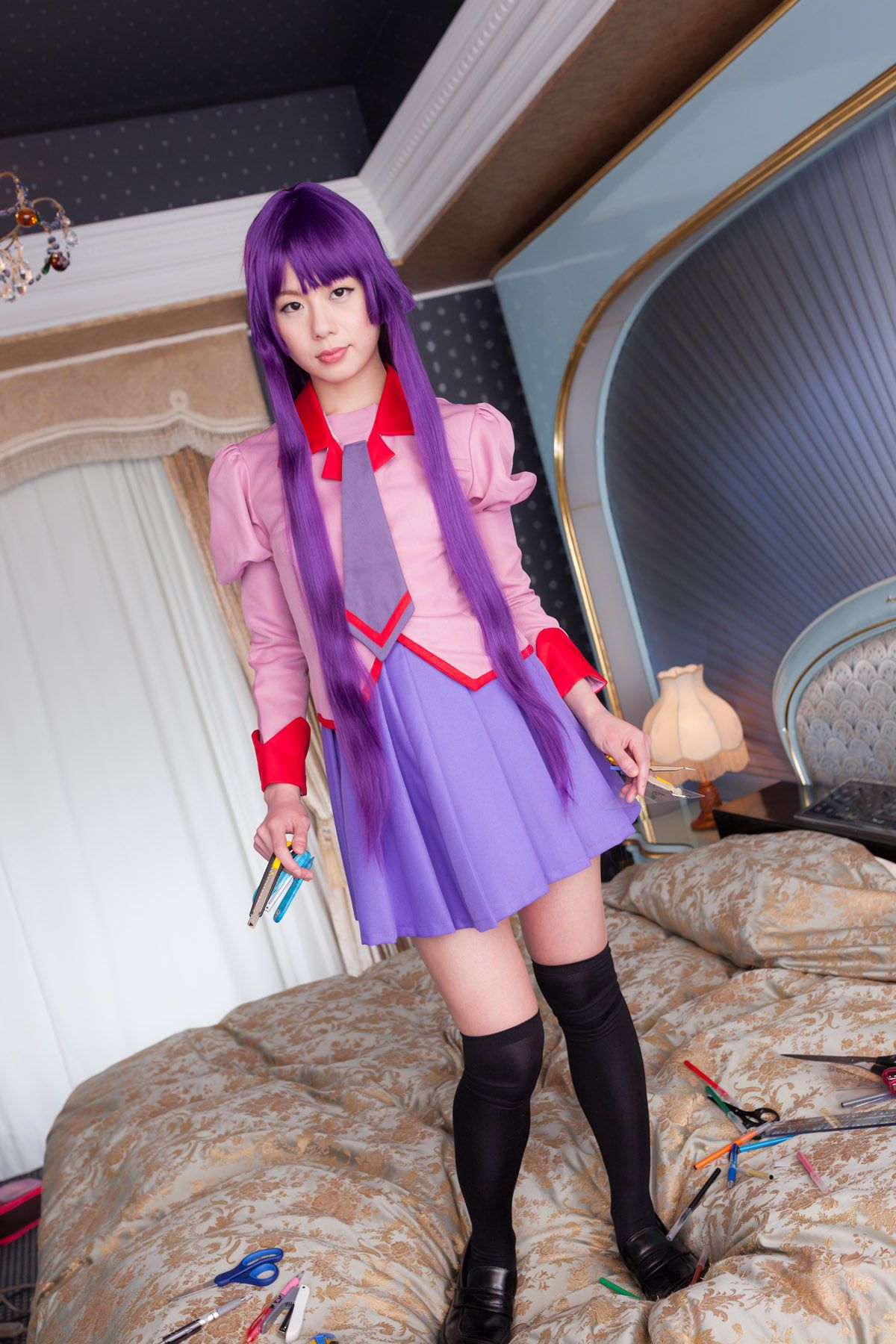 相沢恋 (Aizawa Ren) 《Bakemonogatari(化物語)》Senjougahara Hitagi-图65