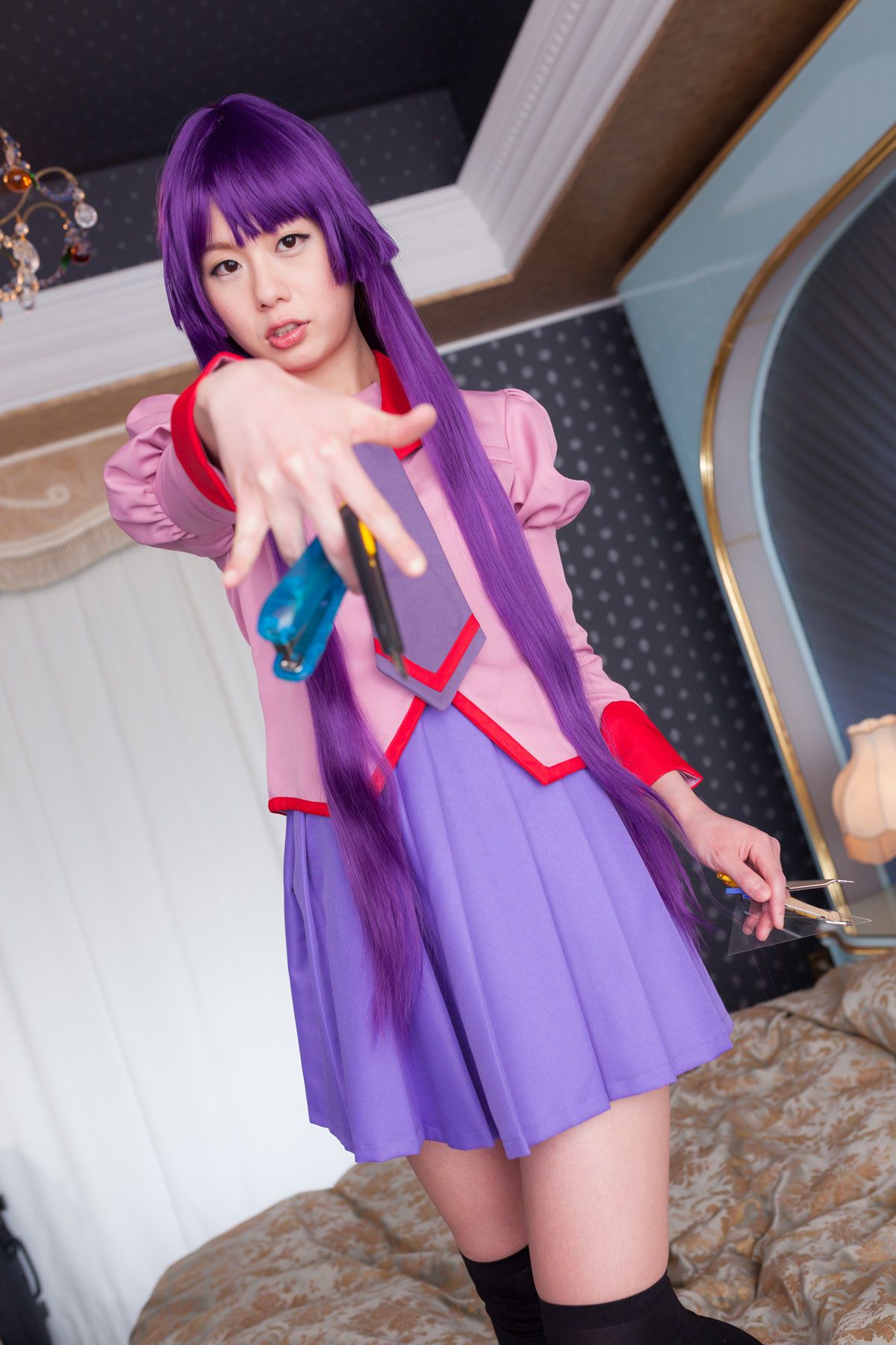 相沢恋 (Aizawa Ren) 《Bakemonogatari(化物語)》Senjougahara Hitagi-图66