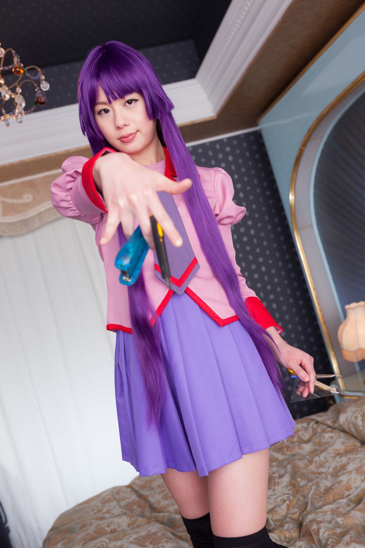 相沢恋 (Aizawa Ren) 《Bakemonogatari(化物語)》Senjougahara Hitagi-图67