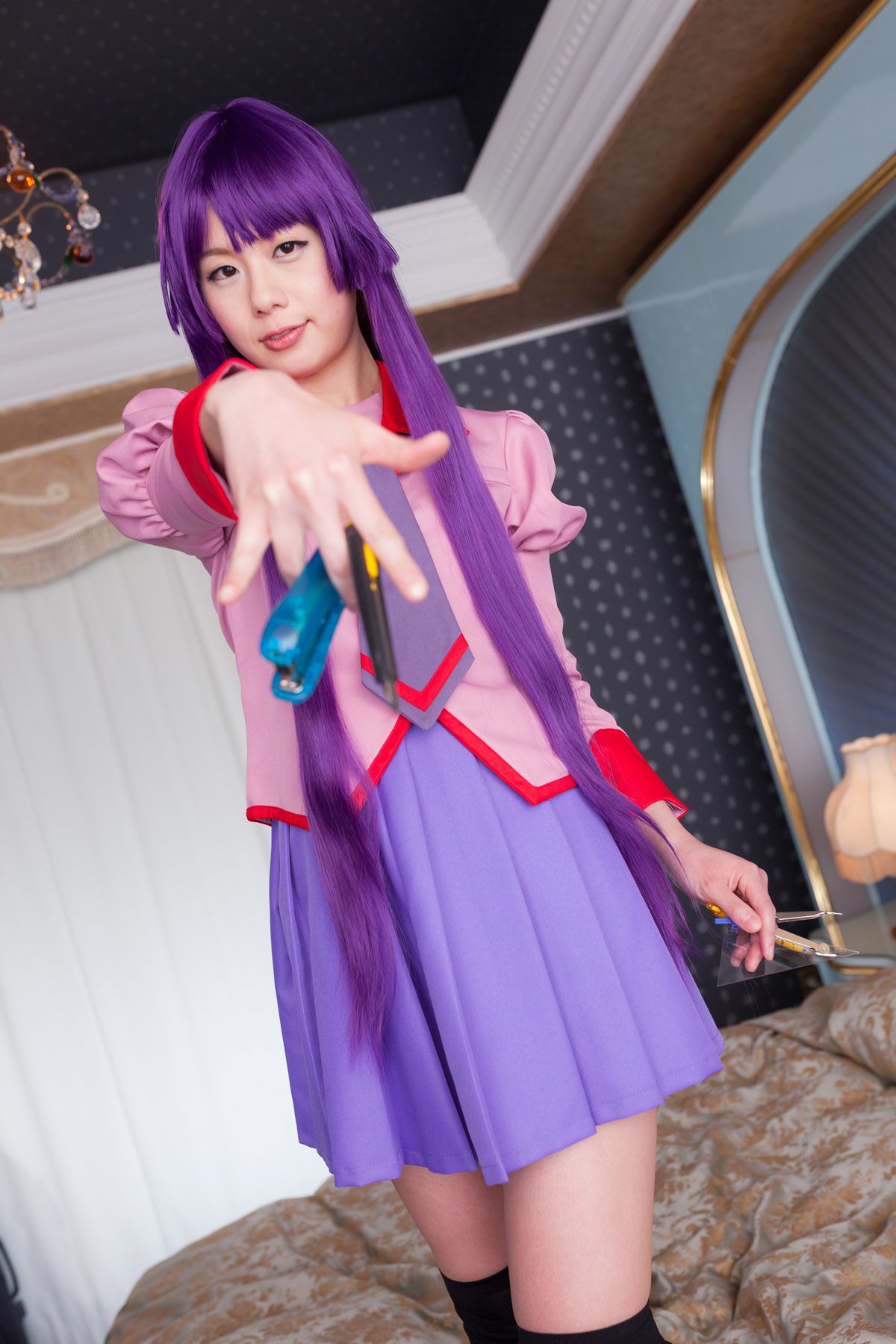 相沢恋 (Aizawa Ren) 《Bakemonogatari(化物語)》Senjougahara Hitagi-图68