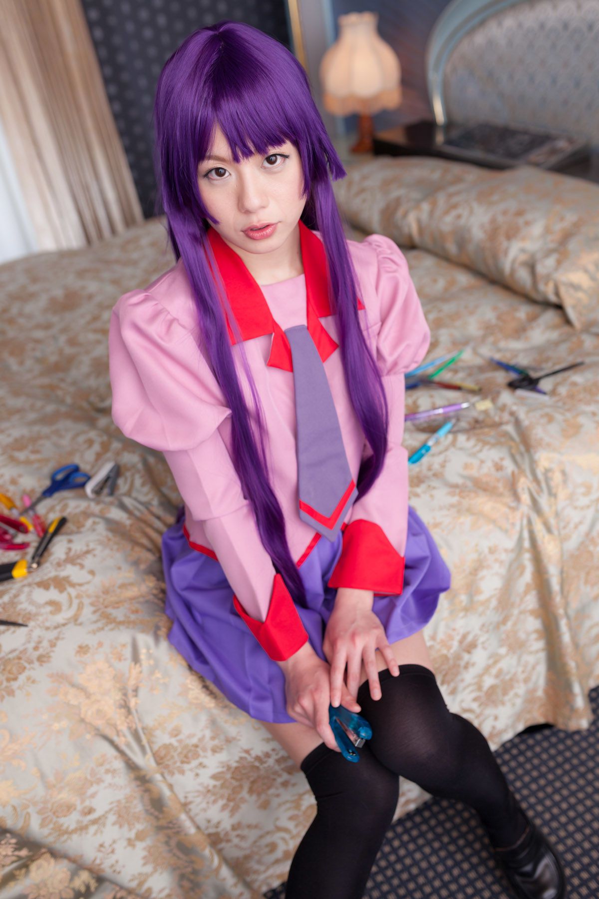 相沢恋 (Aizawa Ren) 《Bakemonogatari(化物語)》Senjougahara Hitagi-图6